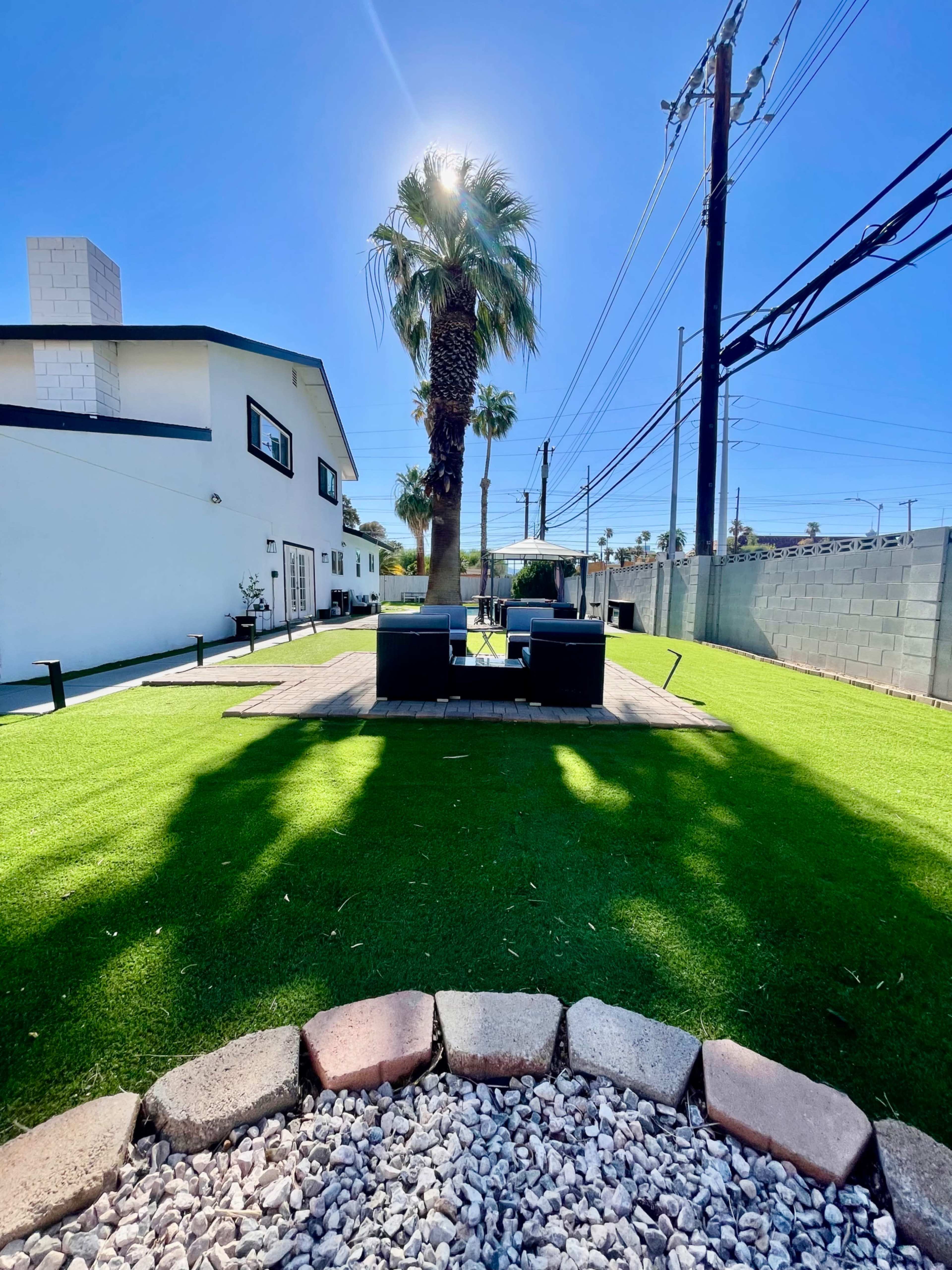 Urban Space on the Las Vegas strip Image in Paradise, Las vegas, NV