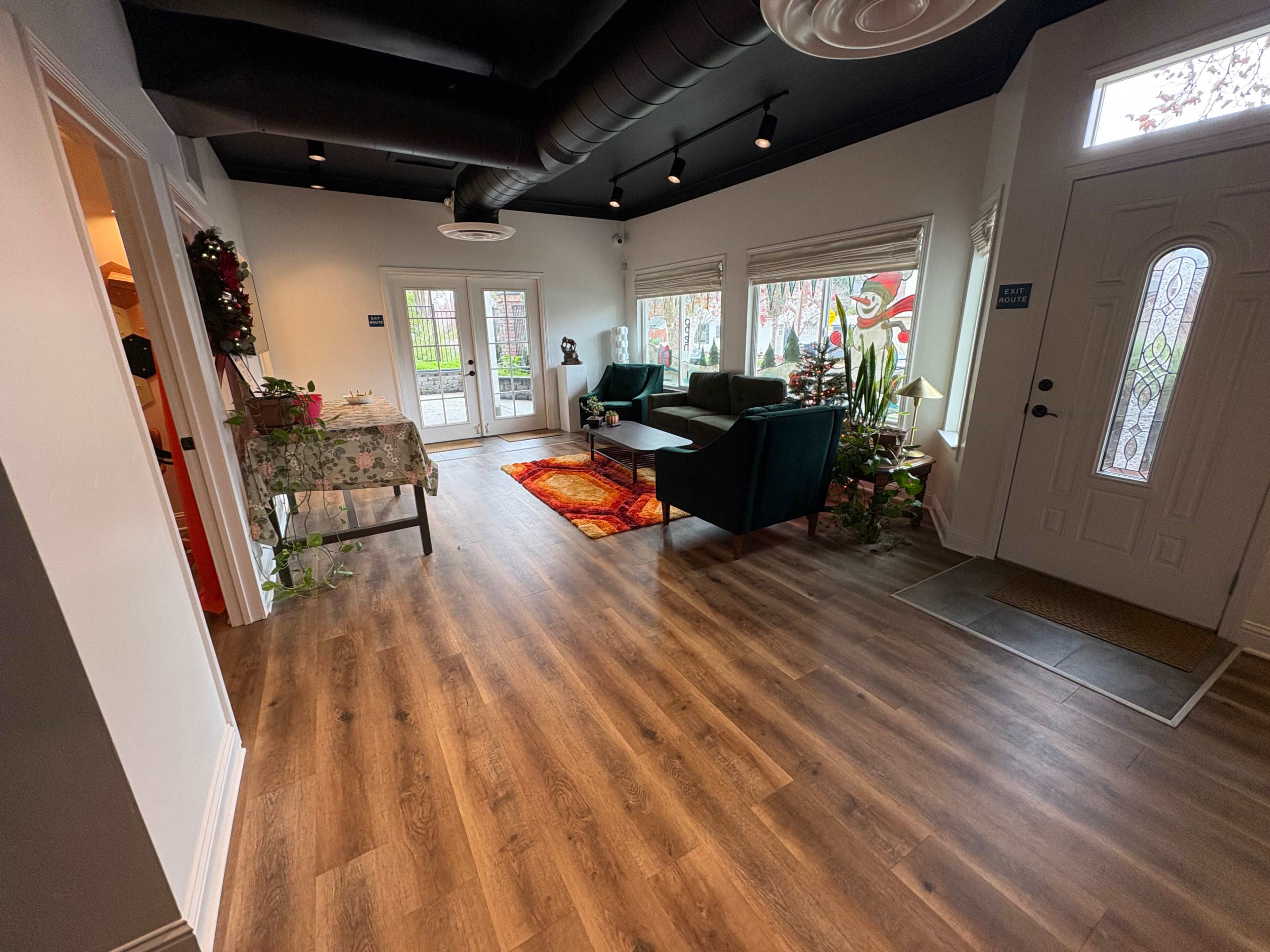 Meeting space inside chic running boutique located just outside of Midtown Sacramento Image in Curtis Park, Sacramento, CA