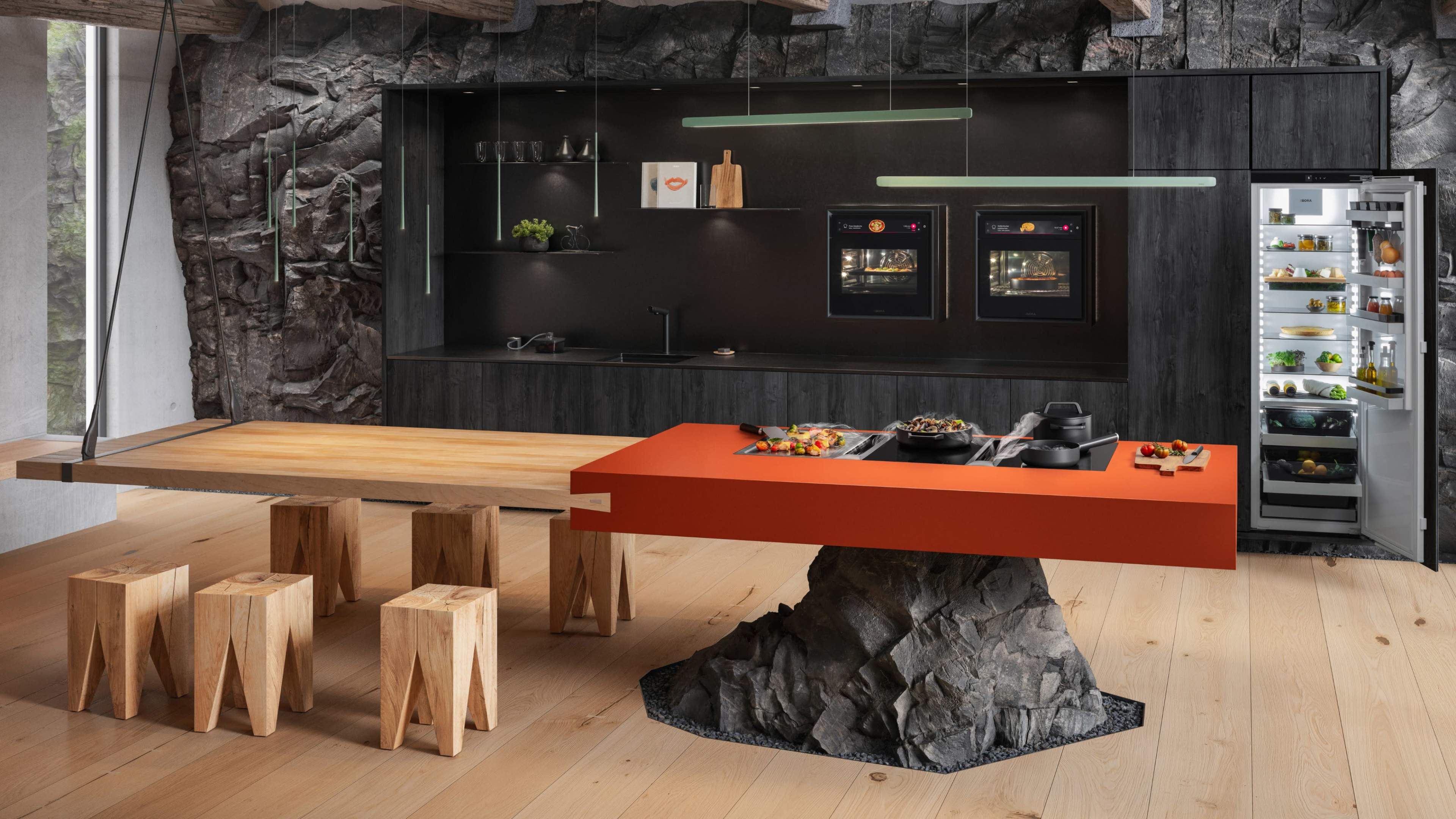 Exklusive Showküche für Events und Genuss - Signature Kitchen Image in , Herford