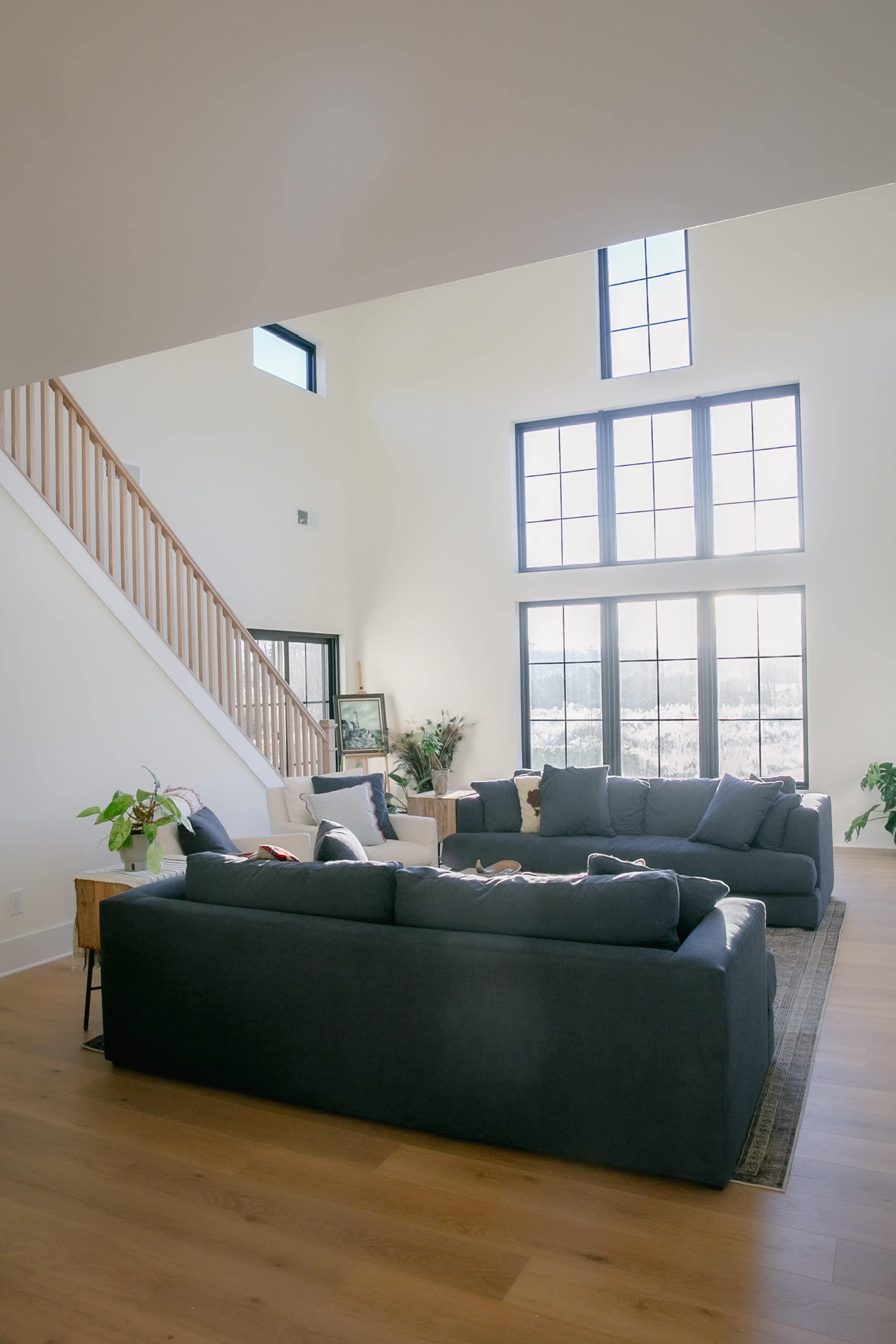 Bright, modern farmhouse on 11 acres only 30 mins from Charlotte Image in Midland, Midland, NC