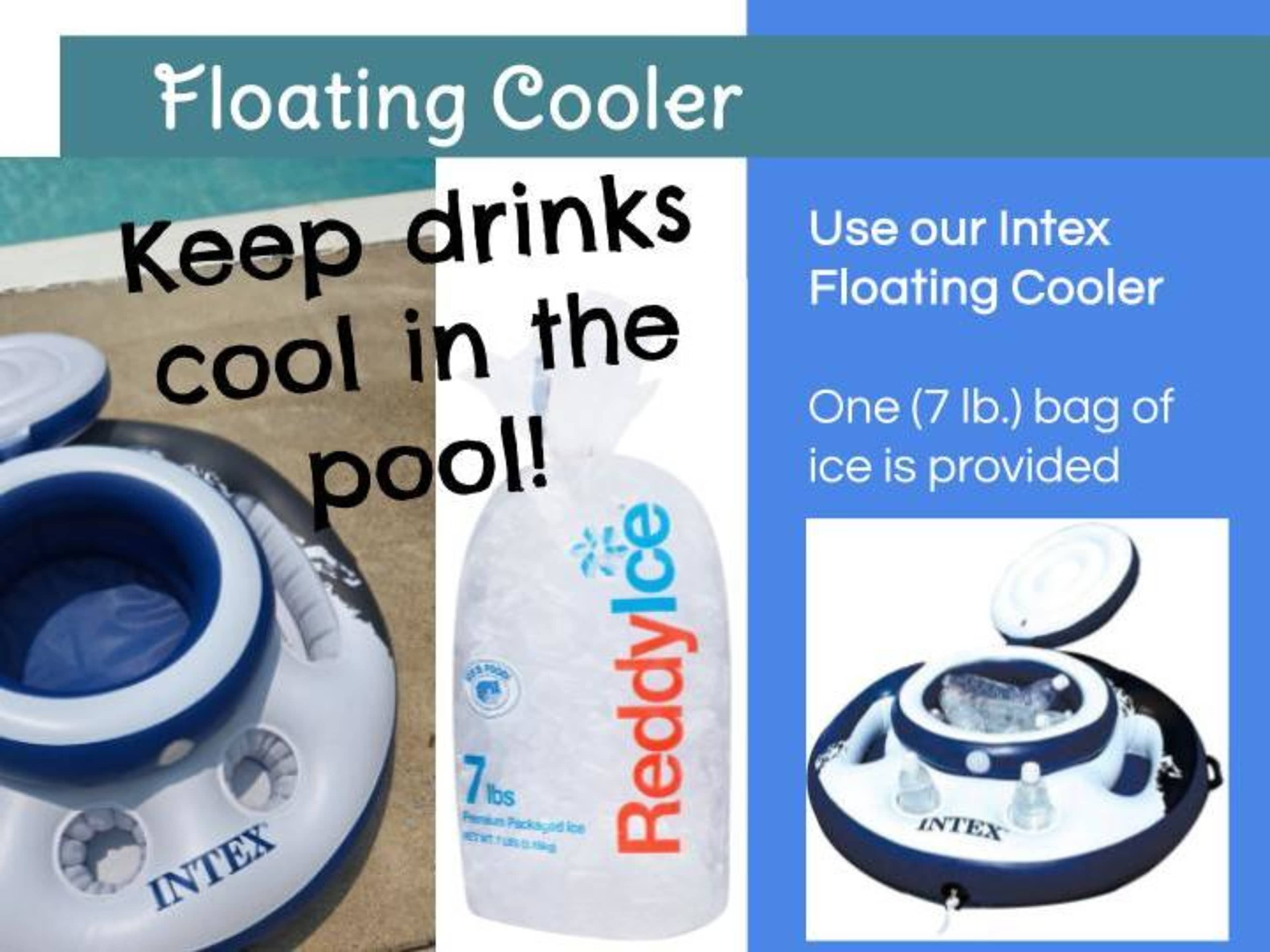 Floating cooler