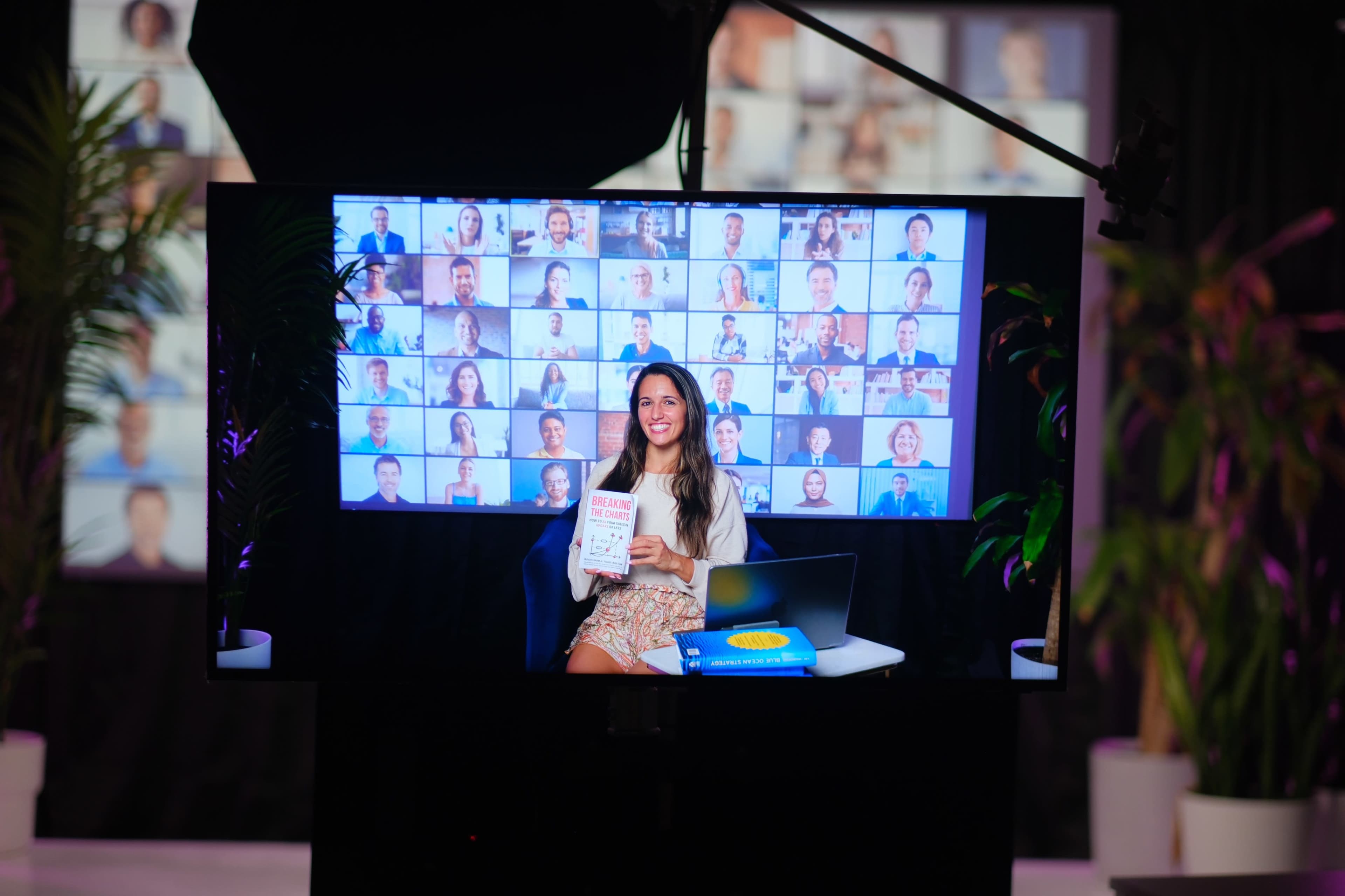 ON STAGE Spotlight: The Ultimate Live Event Experience (FULL VIDEO + AUDIO PACKAGE) Image in Miami, Miami, FL