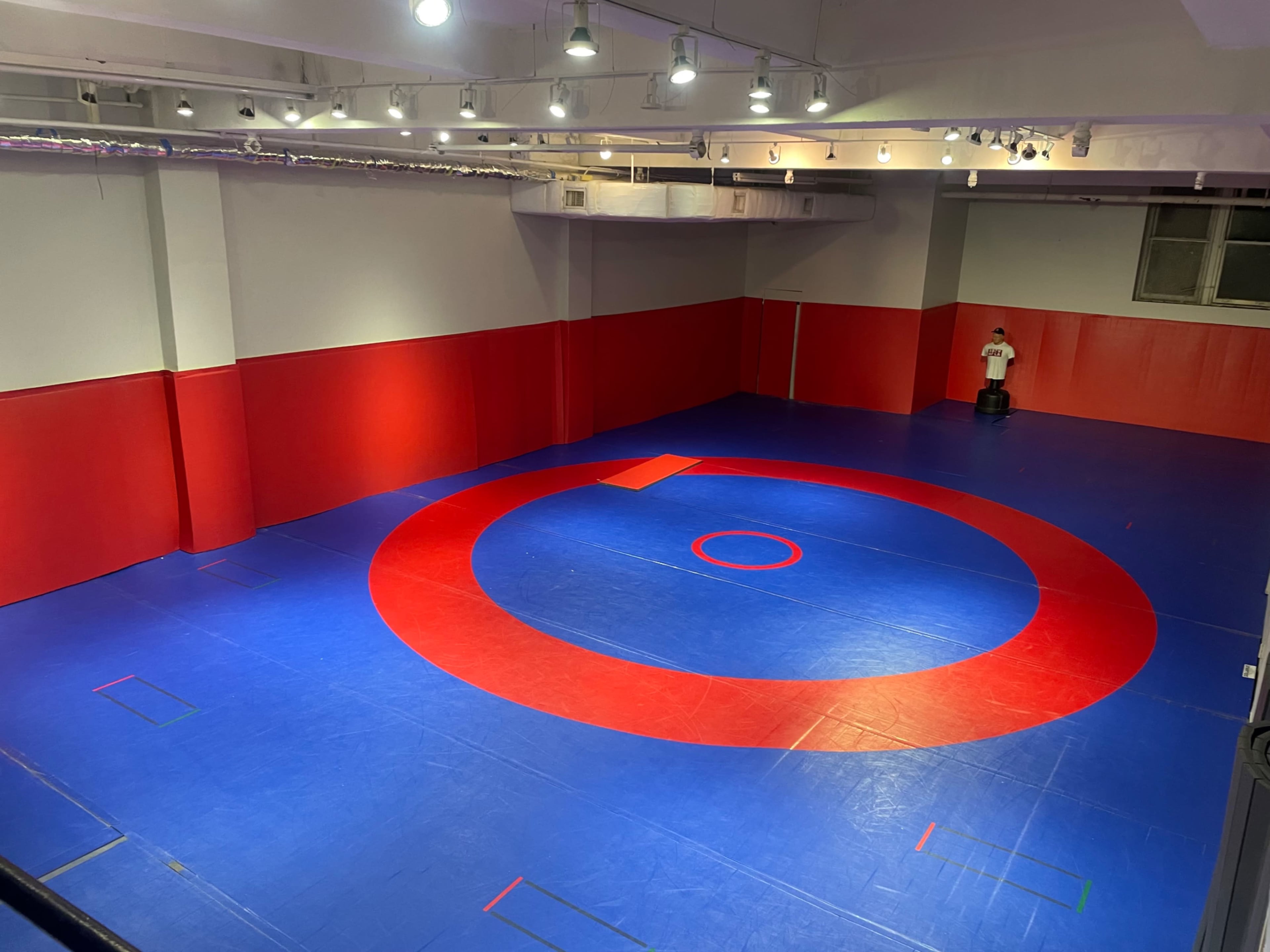 Industrial high ceiling, urban midtown Manhattan Image in Midtown Manhattan, Manhattan, NY