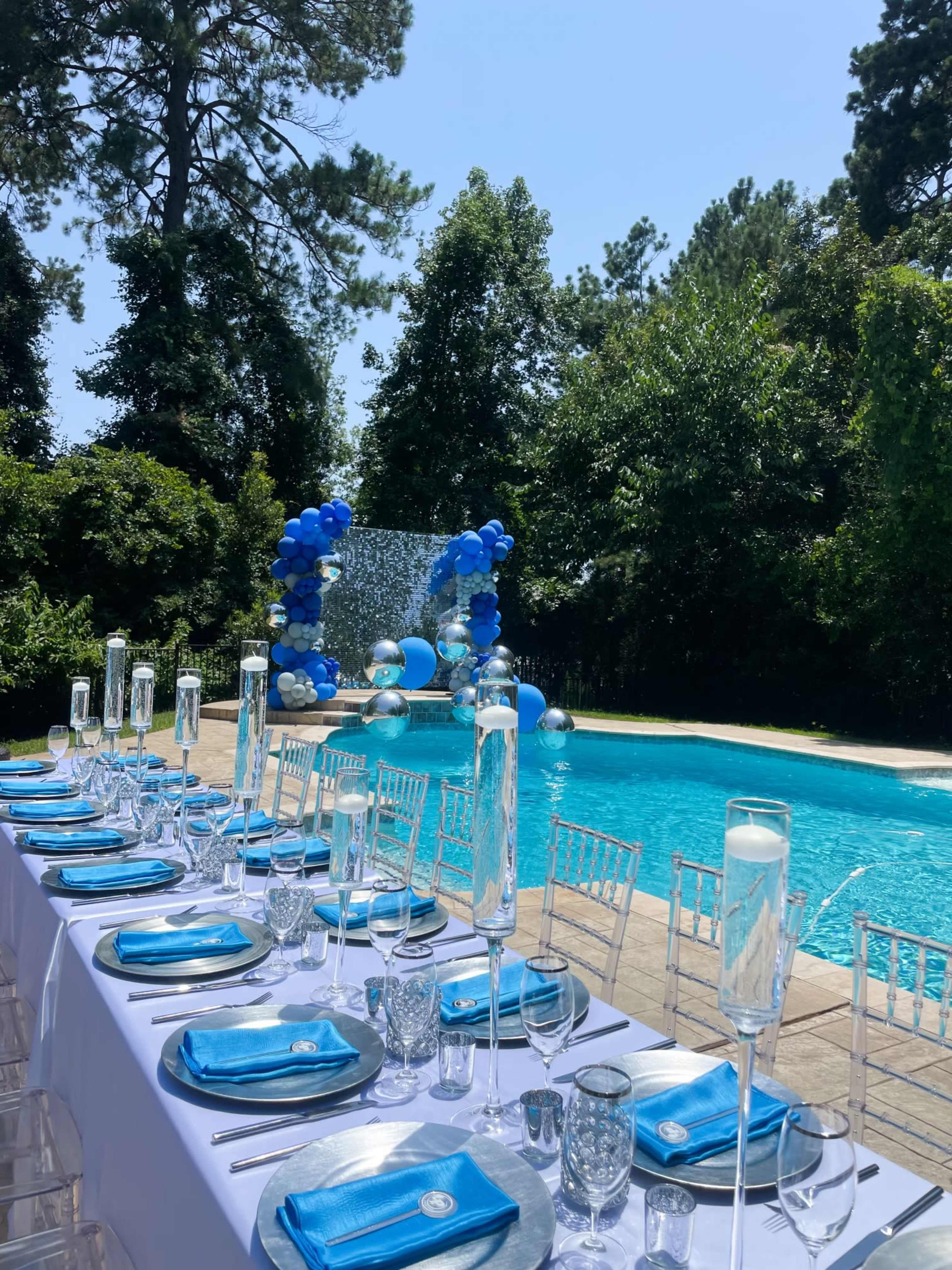 Event Venue with Private Pool Image in , Montgomery, TX