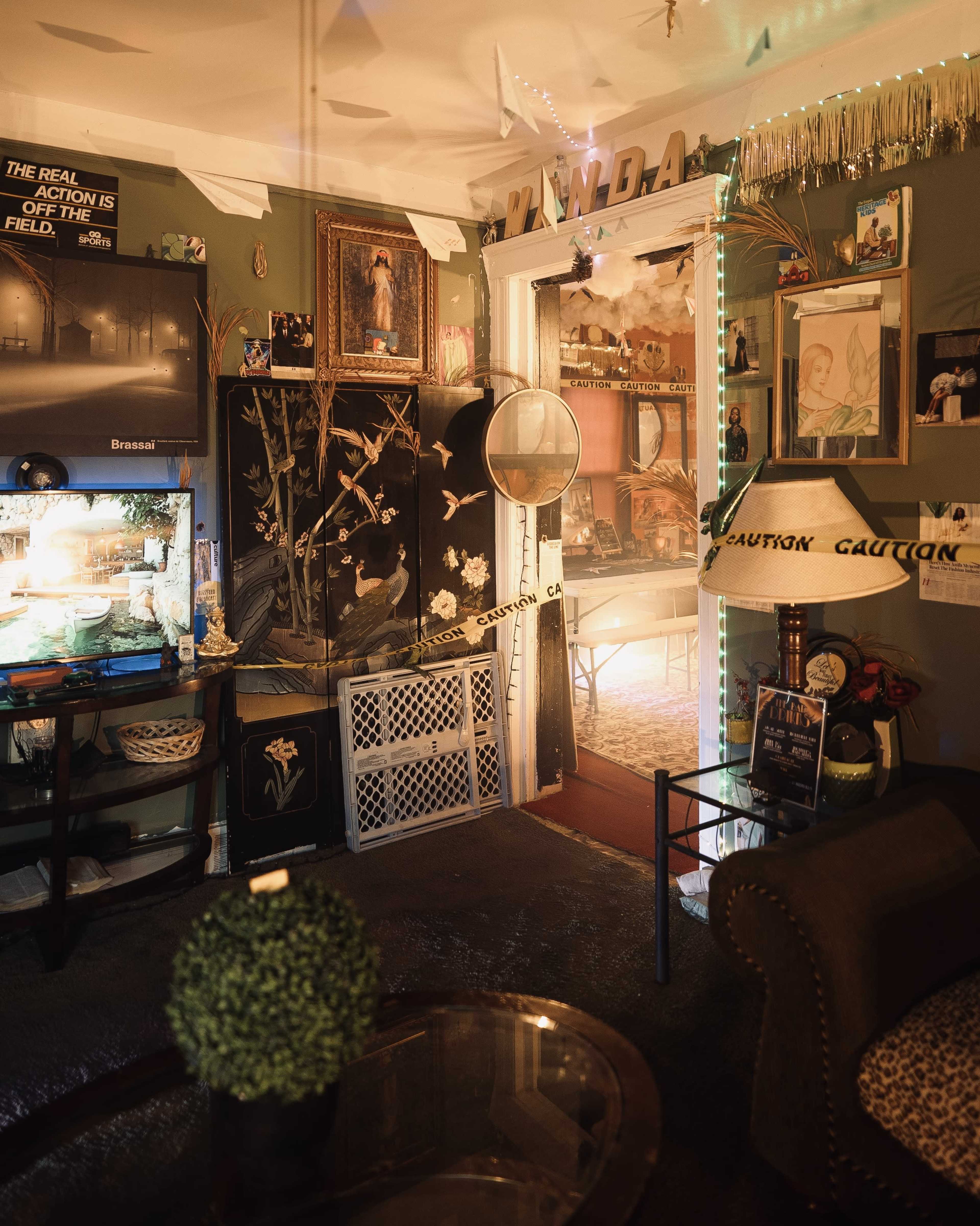 Detroit Afrofuturistic Creative House with 11 Immersive Rooms Image in Gratiot-Grand, Detroit, MI