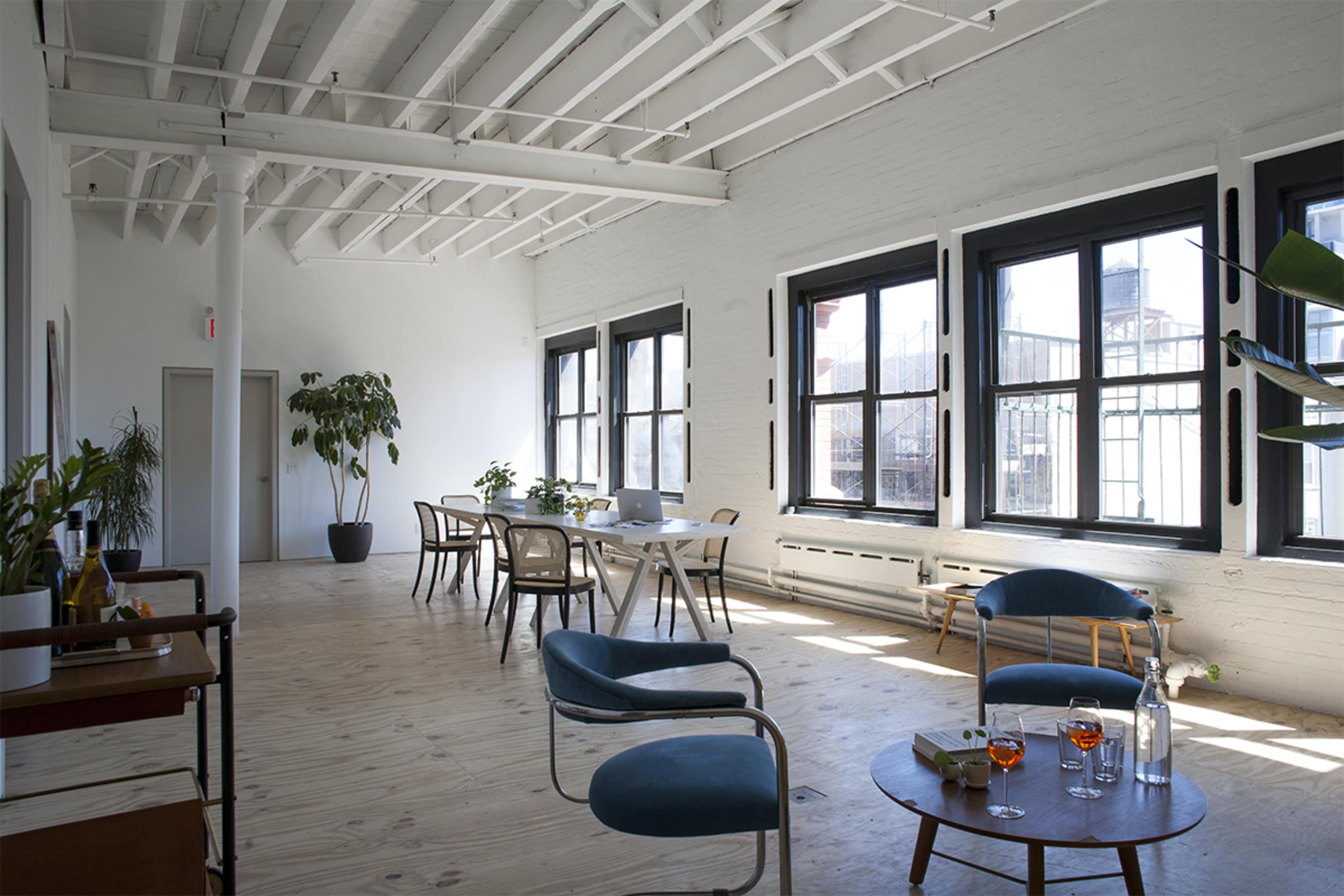 Chinatown Studio Event Space with Skylight Room - Full Floor Image in Chinatown, New York, NY