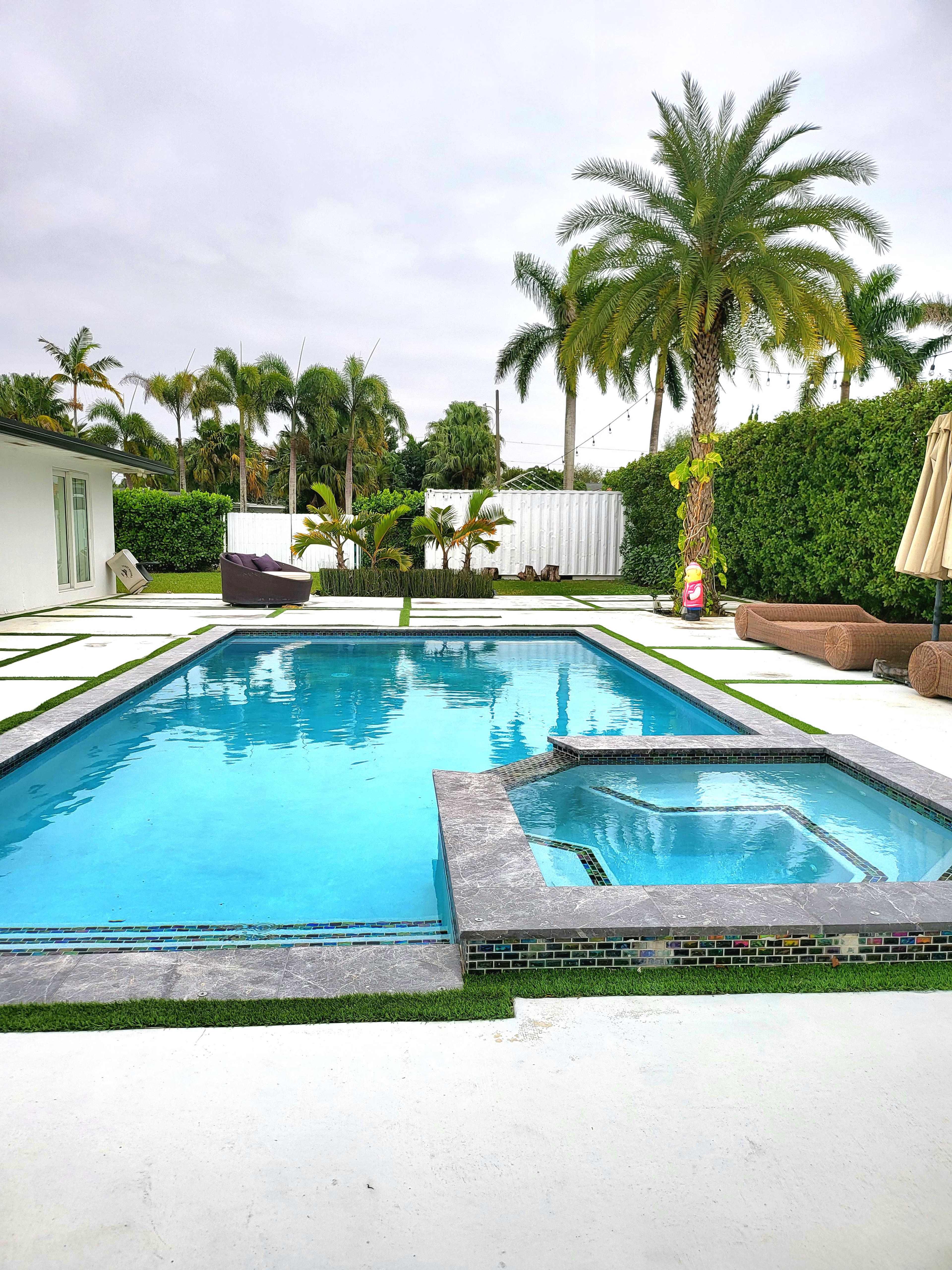 Miami Luxury pool and Outdoor space for events Image in , Homestead, FL