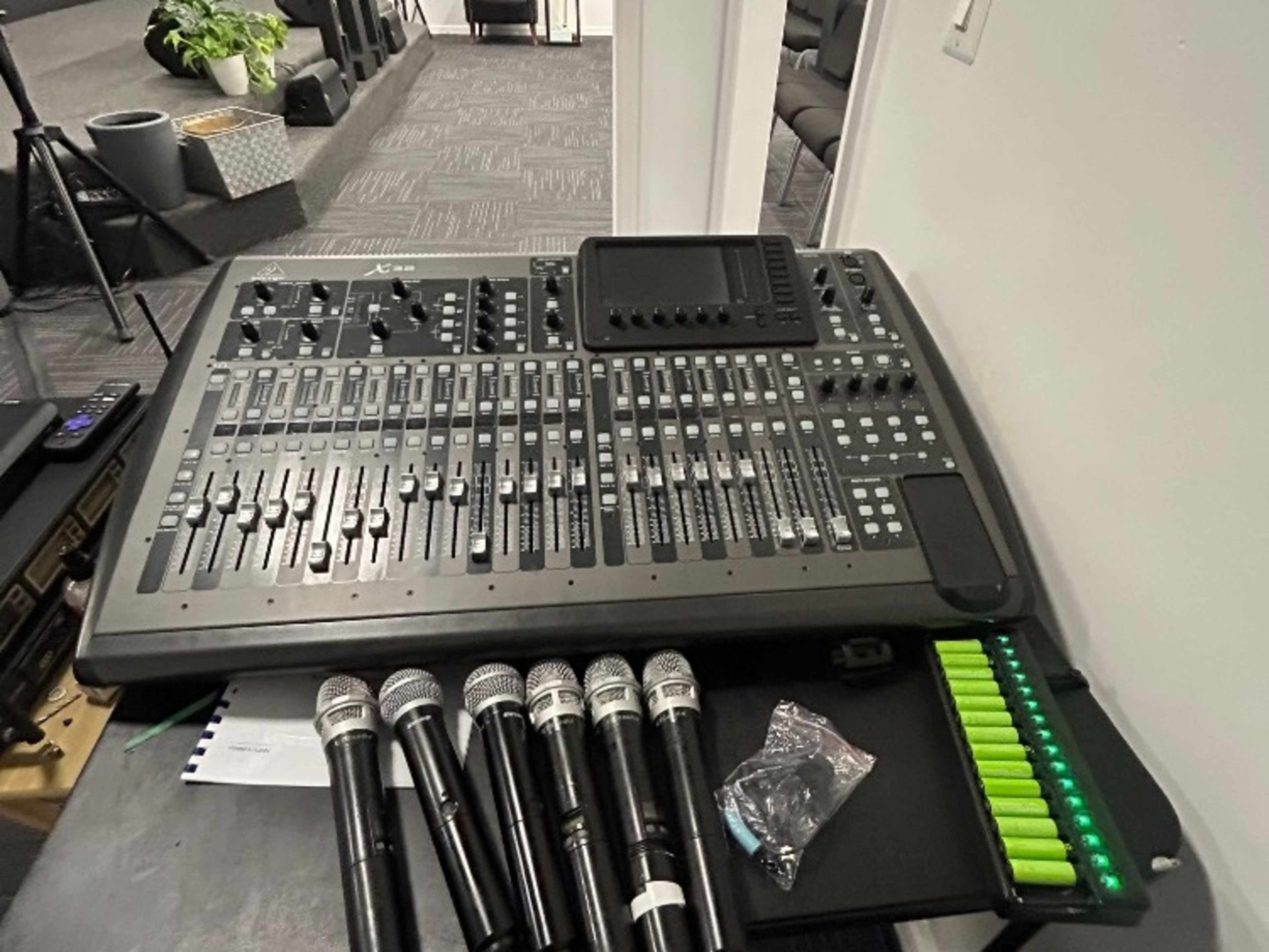 Soundboard (Use your own sound tech)