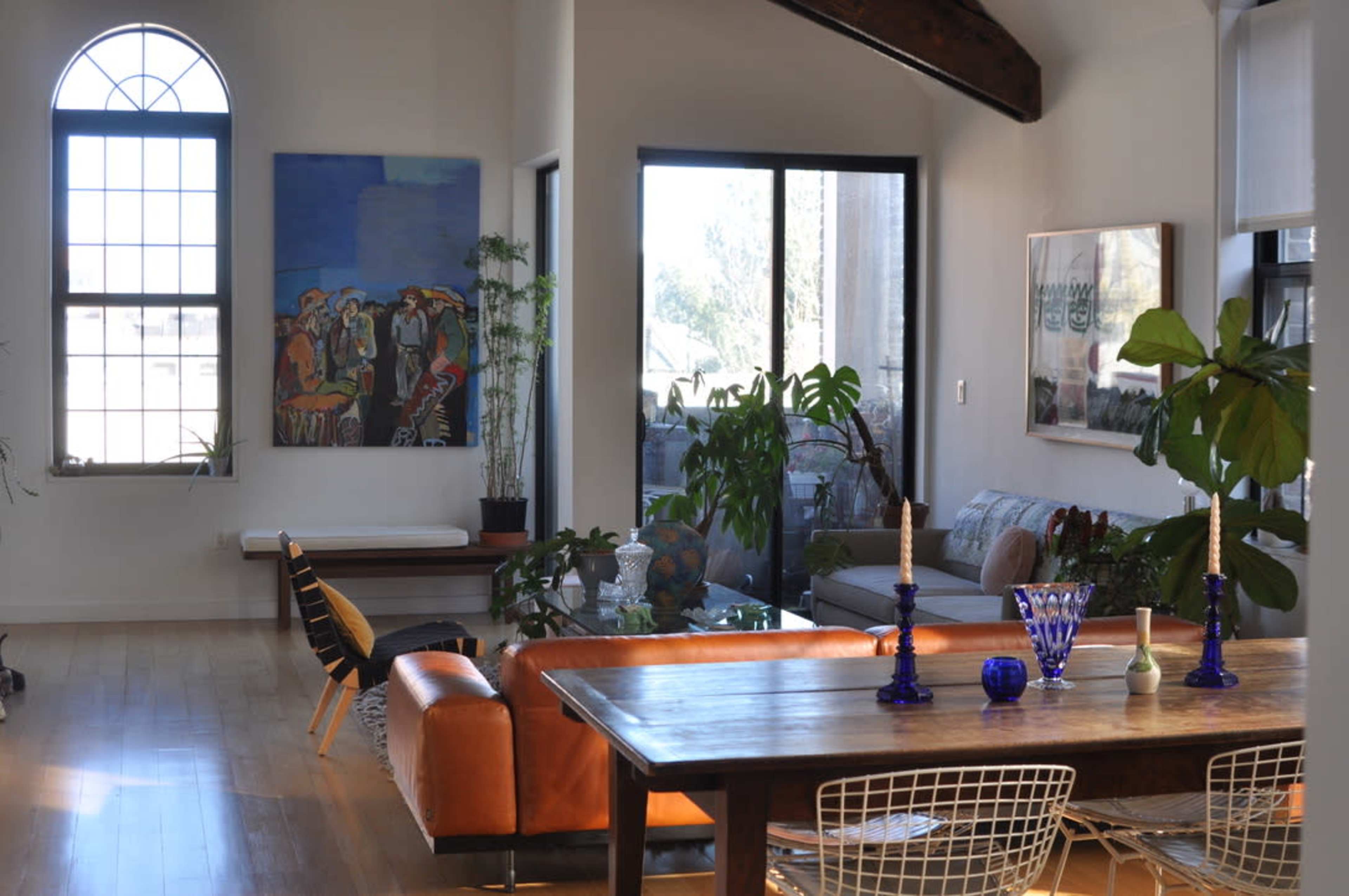 Unique Converted Church Loft Apartment with Soaring Ceilings and Great Light Image in Greenpoint, Brooklyn, NY