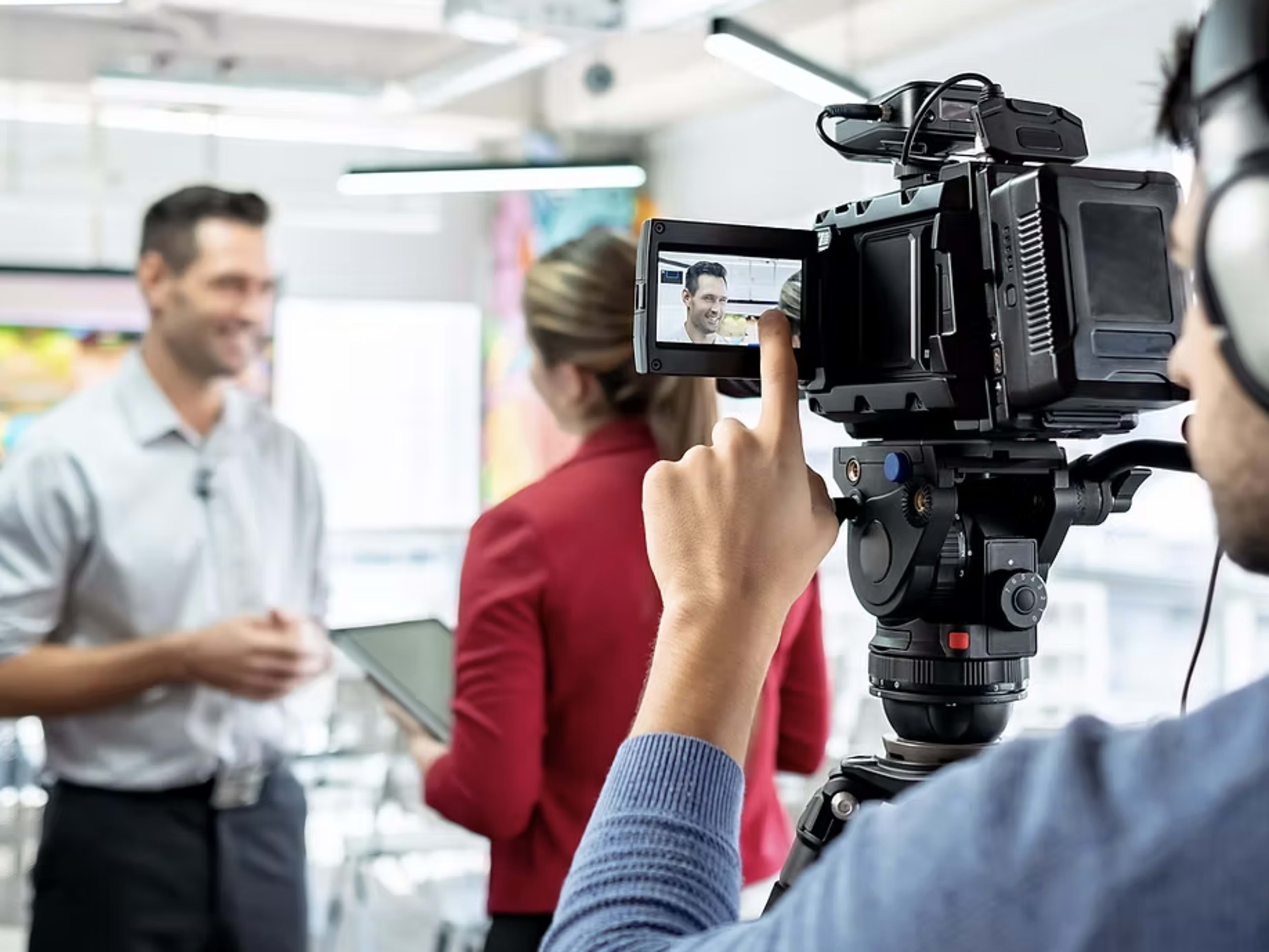 Media Training & On-Camera Coaching