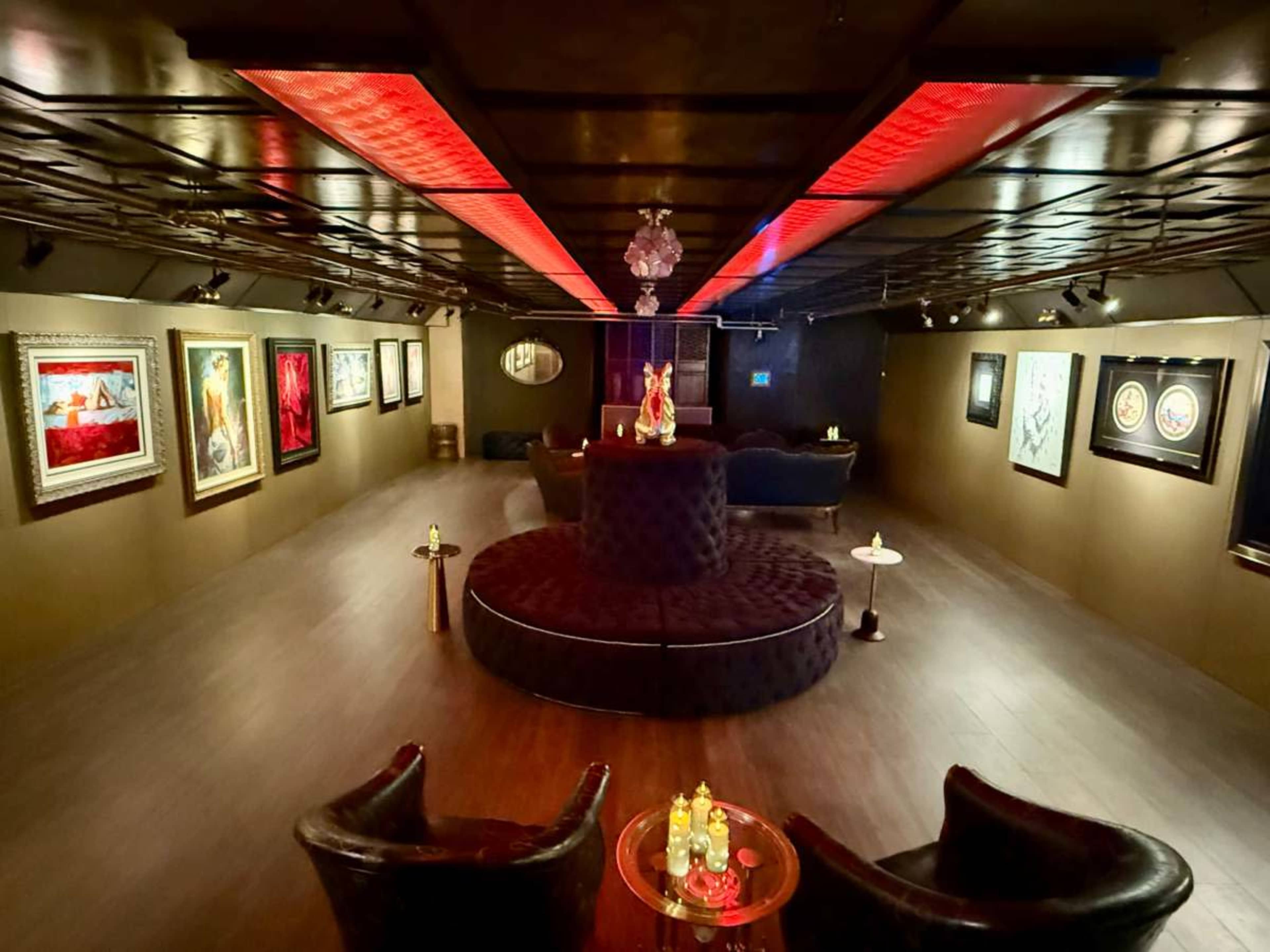 Art Gallery Speakeasy located in the heart of the historic Gaslamp Image in Gaslamp Quarter, San DIEGO, CA