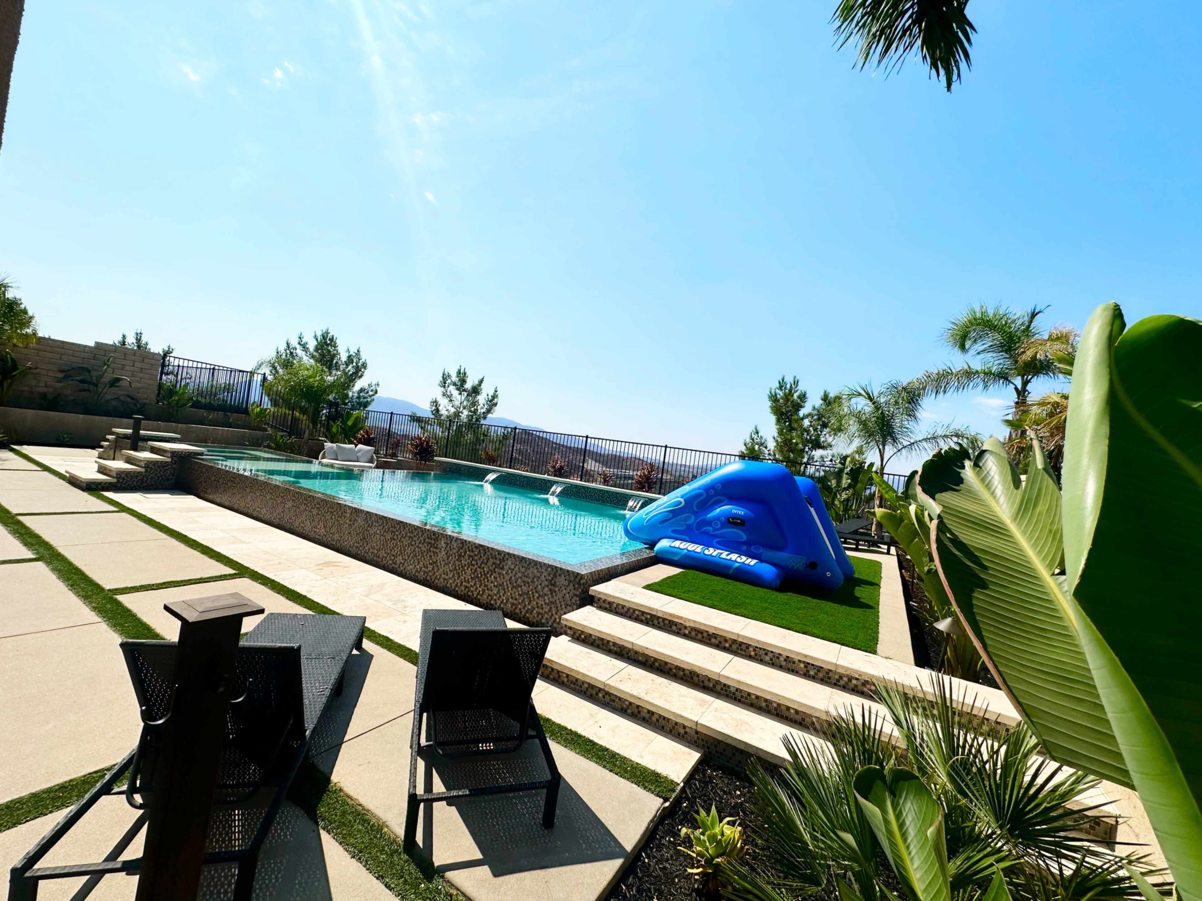 Valley backyard Oasis with pool vibes Image in Santa Clarita, Santa clarita, CA