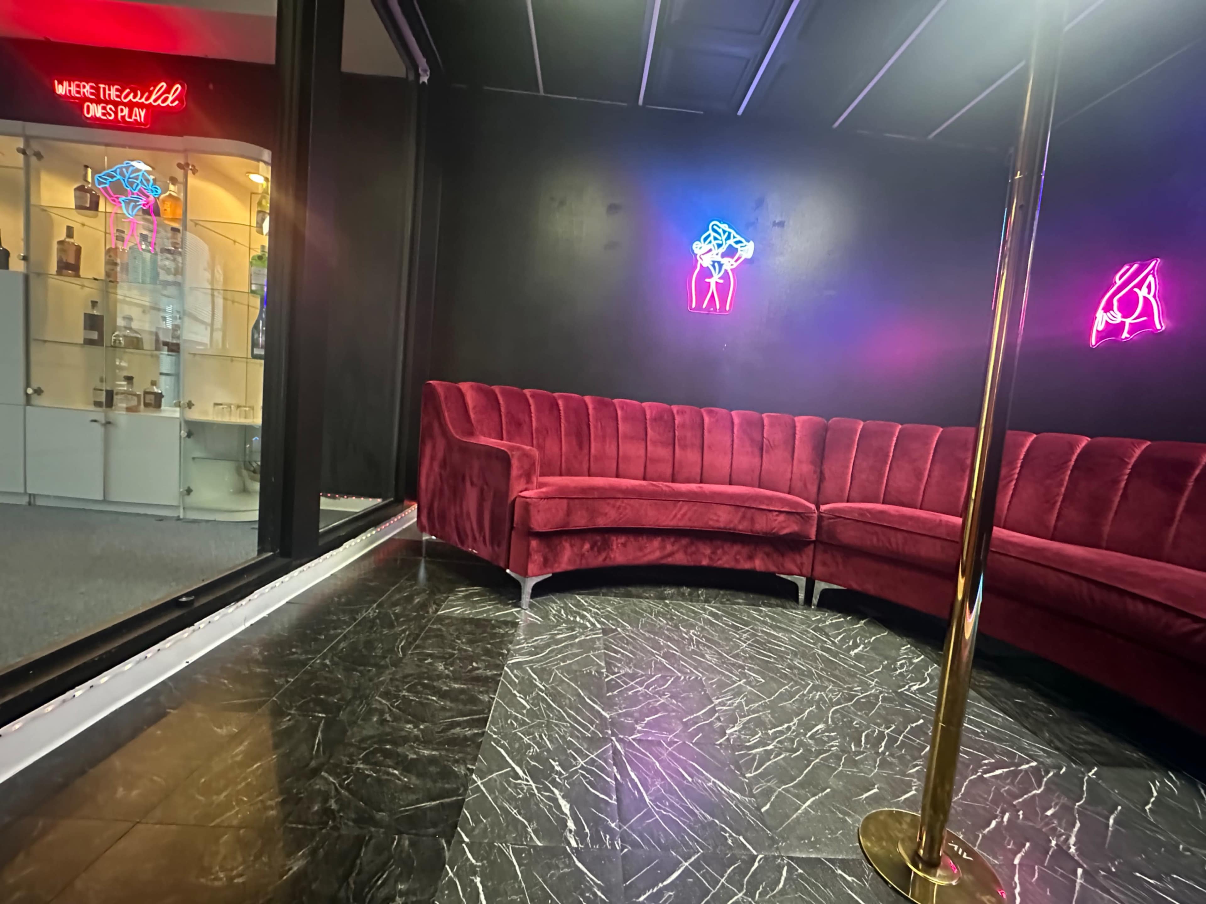 Private strip room production set Image in Lake Highlands, Dallas, TX