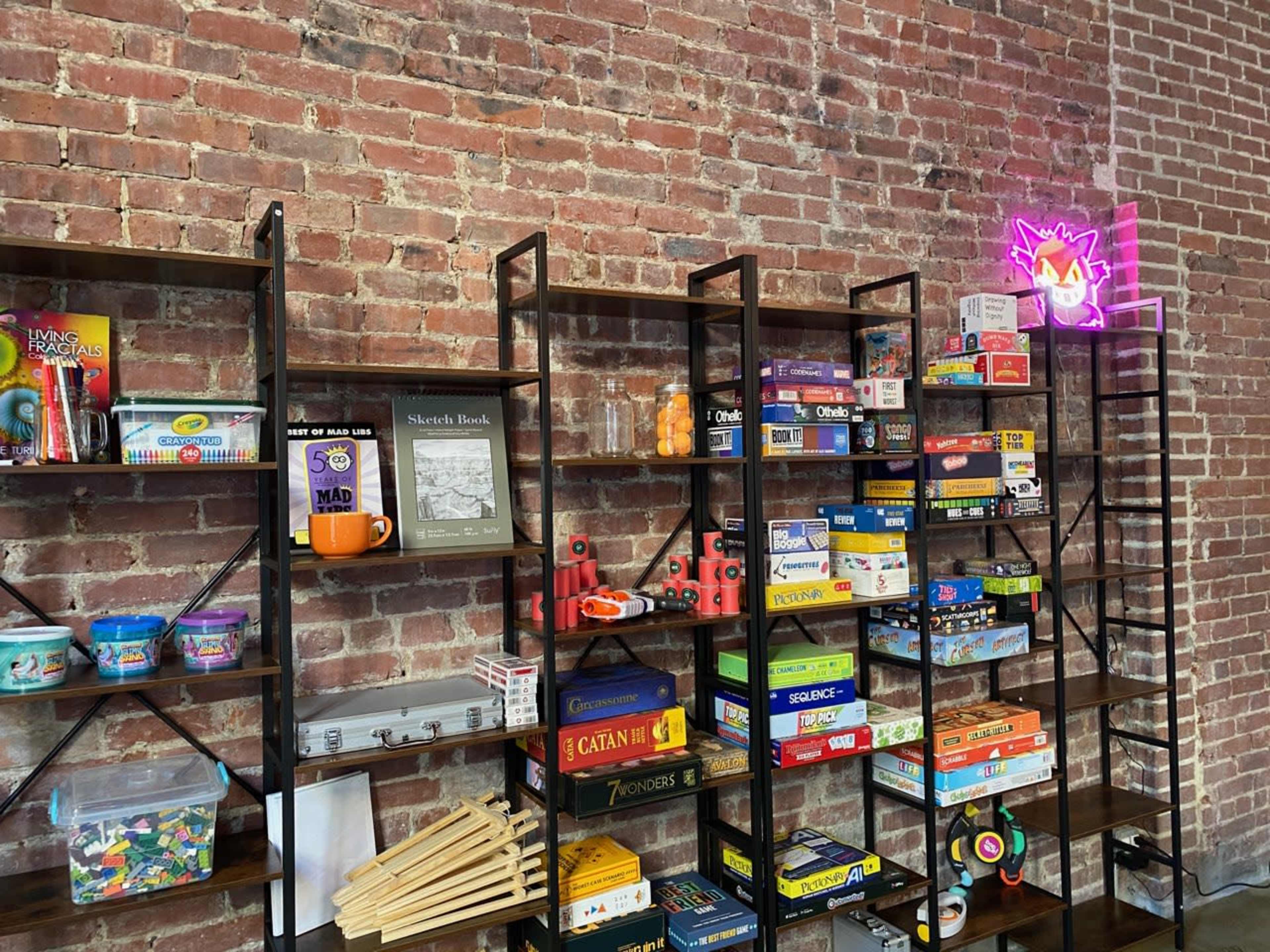 Versatile board game bar in Bushwick/Bed-stuy Image in Bushwick, Brooklyn, NY