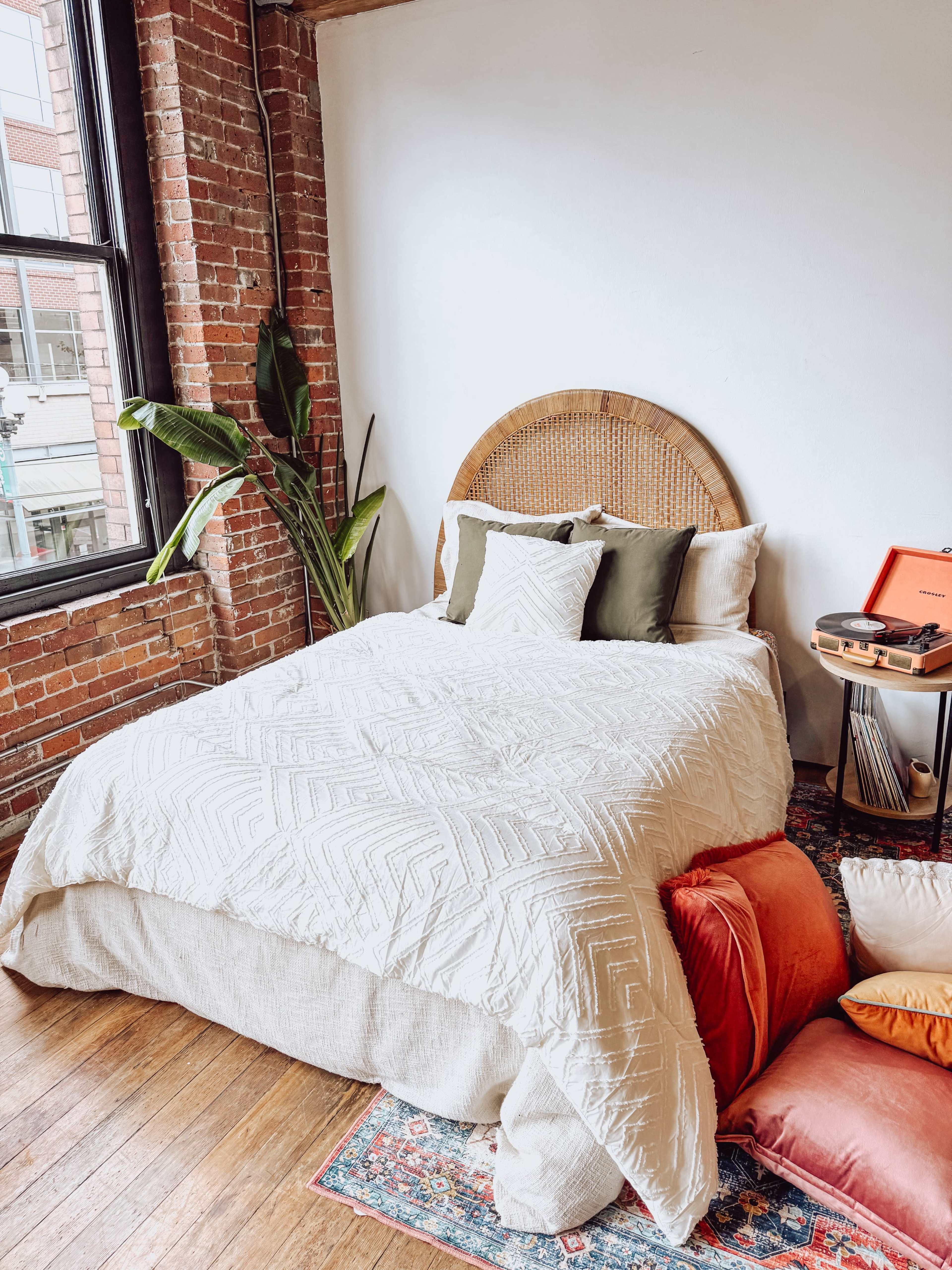 Pioneer Square, light-filled, brick, creative loft Image in Downtown Seattle, Seattle, WA