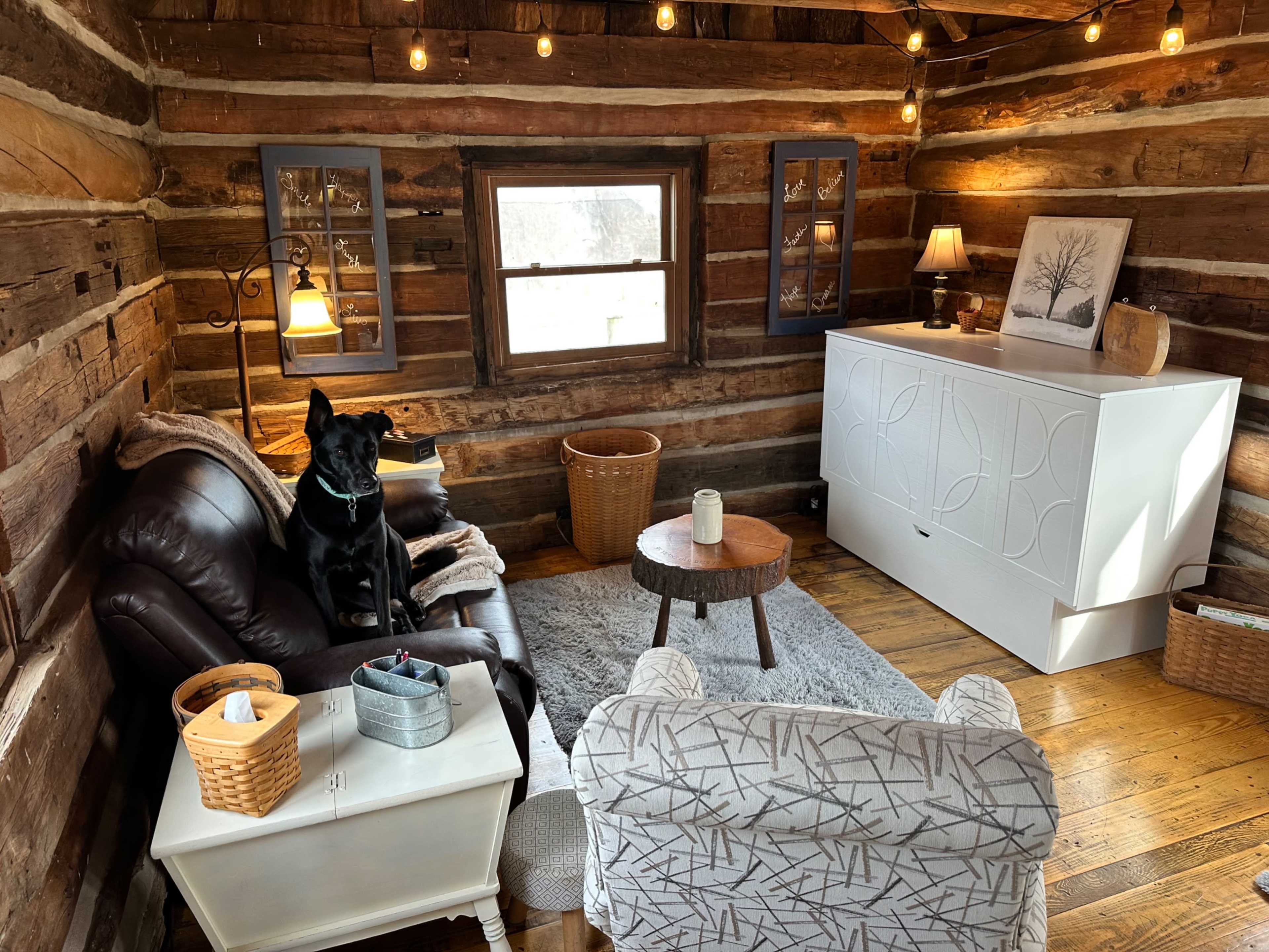 Cabin get-a-way on the farm Image in Springfield Township, Coopersburg, PA