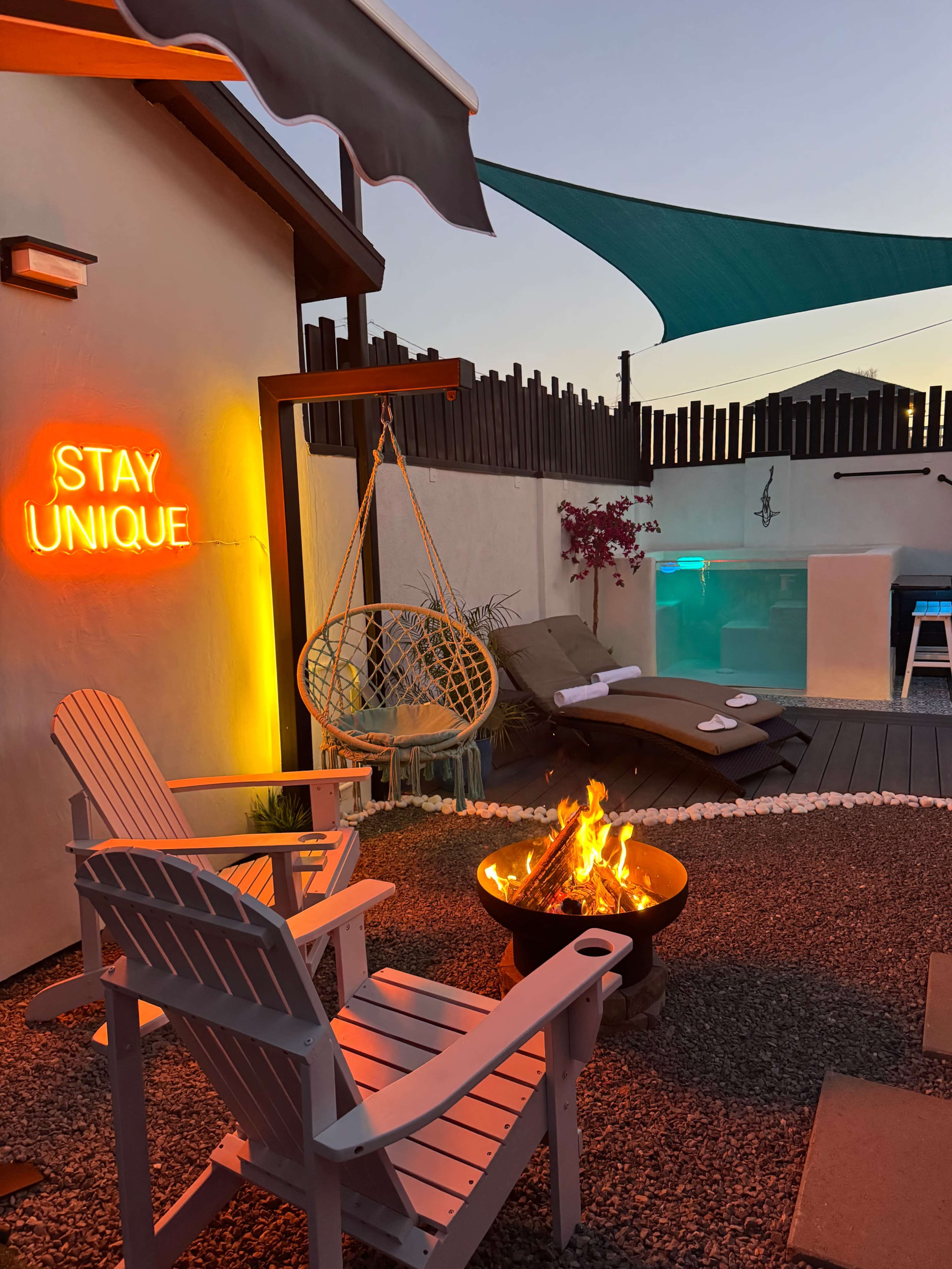 Luxury downtown home with heated pool and spa Image in Central City, Phoenix, AZ