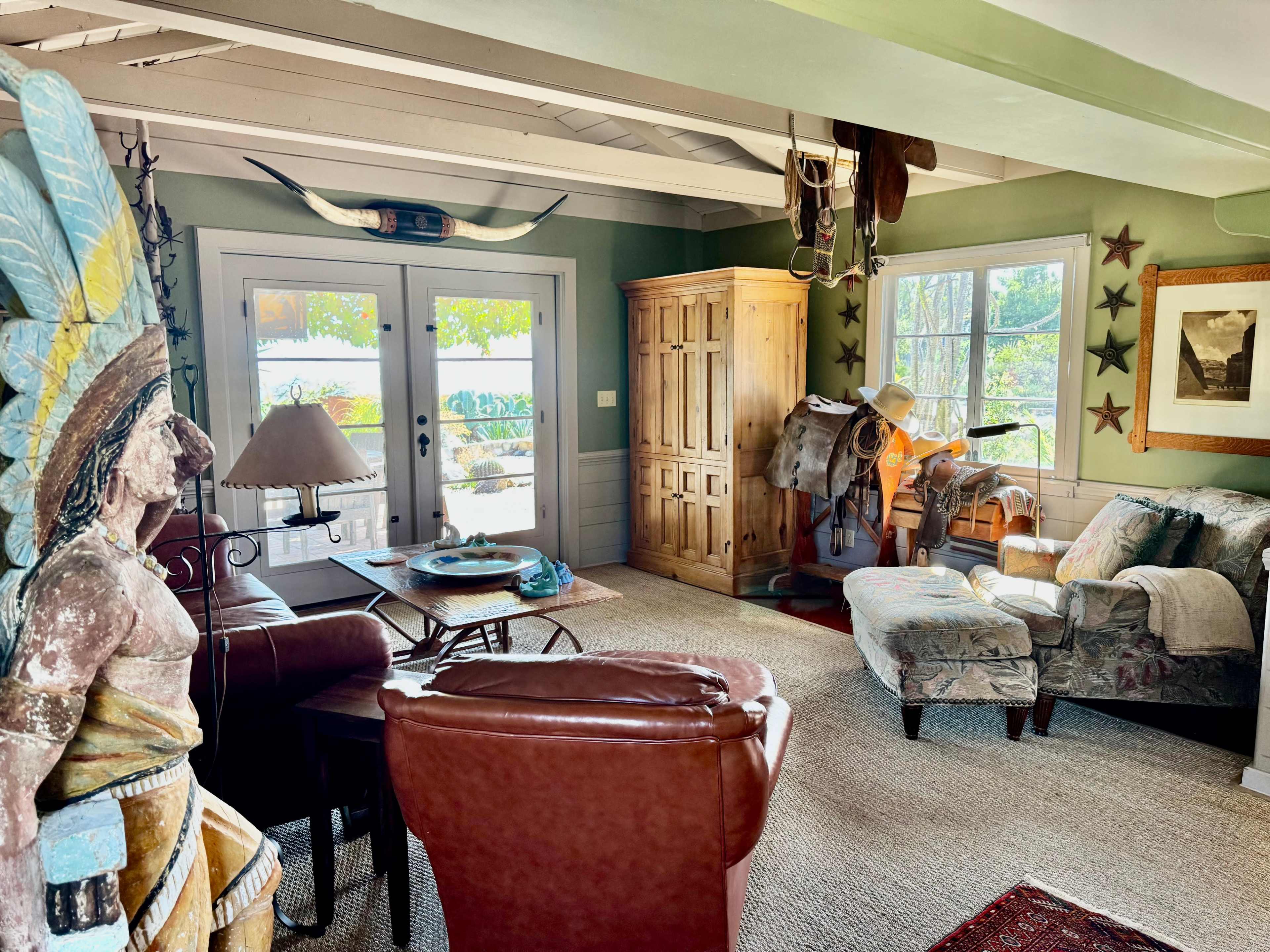 Ocean-View Ranch Retreat on 8 Acres of Peace & Privacy Image in Cielito, Santa Barbara, CA