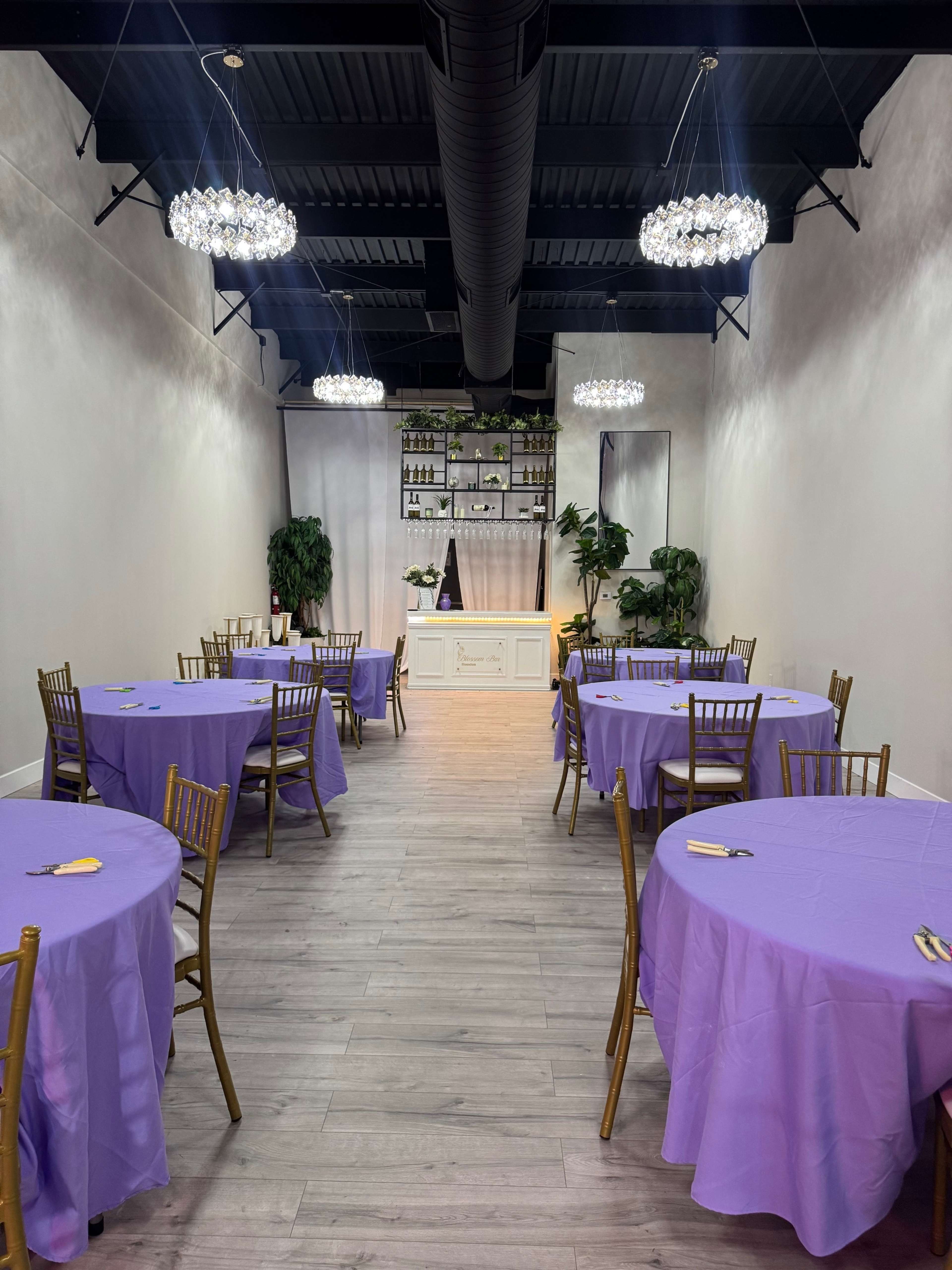 Luxury Creative Events Space in East Downtown Image in Greater East End, Houston, TX