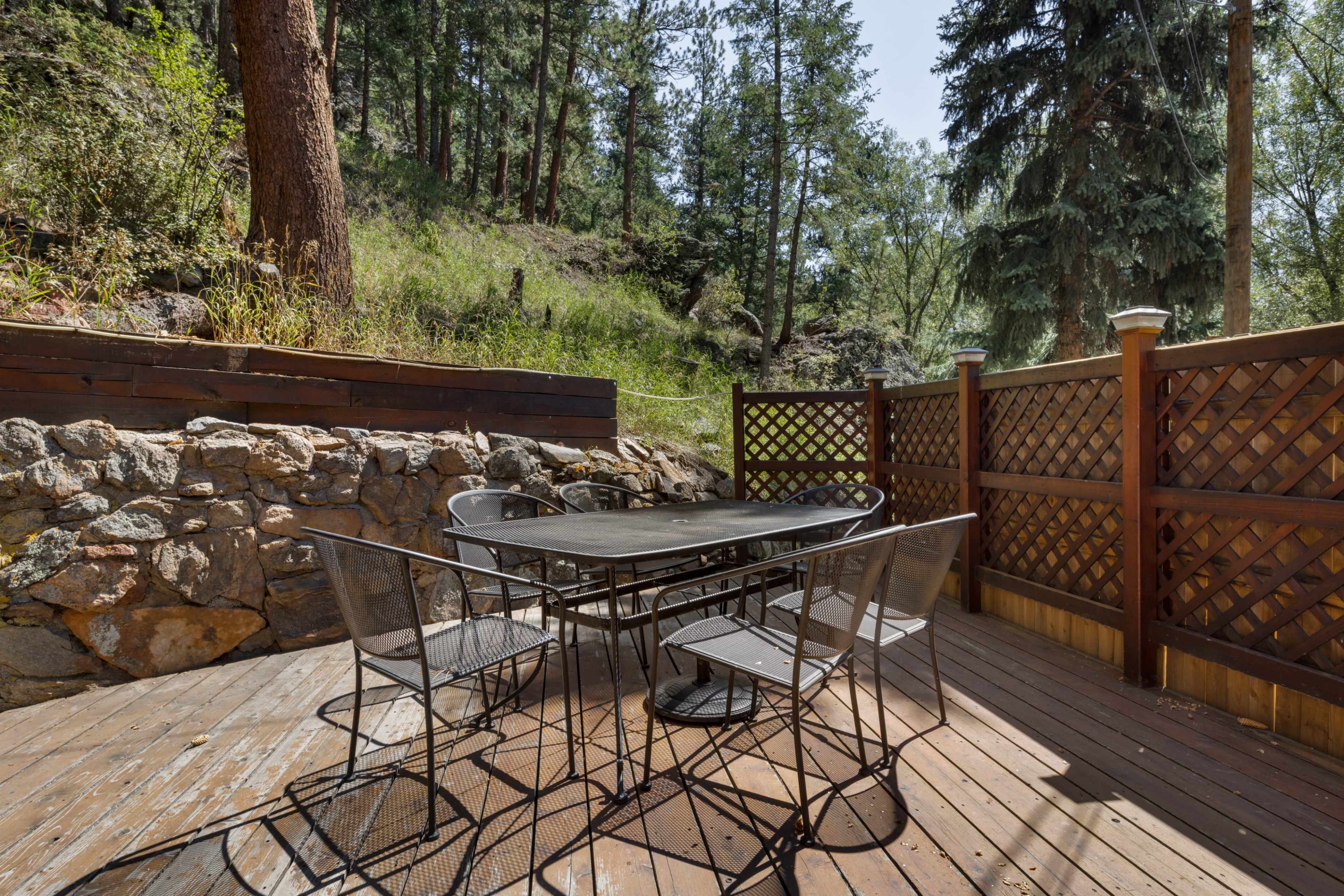 The Dam Overlook on Cub Creek in Evergreen Image in Evergreen, Evergreen, CO