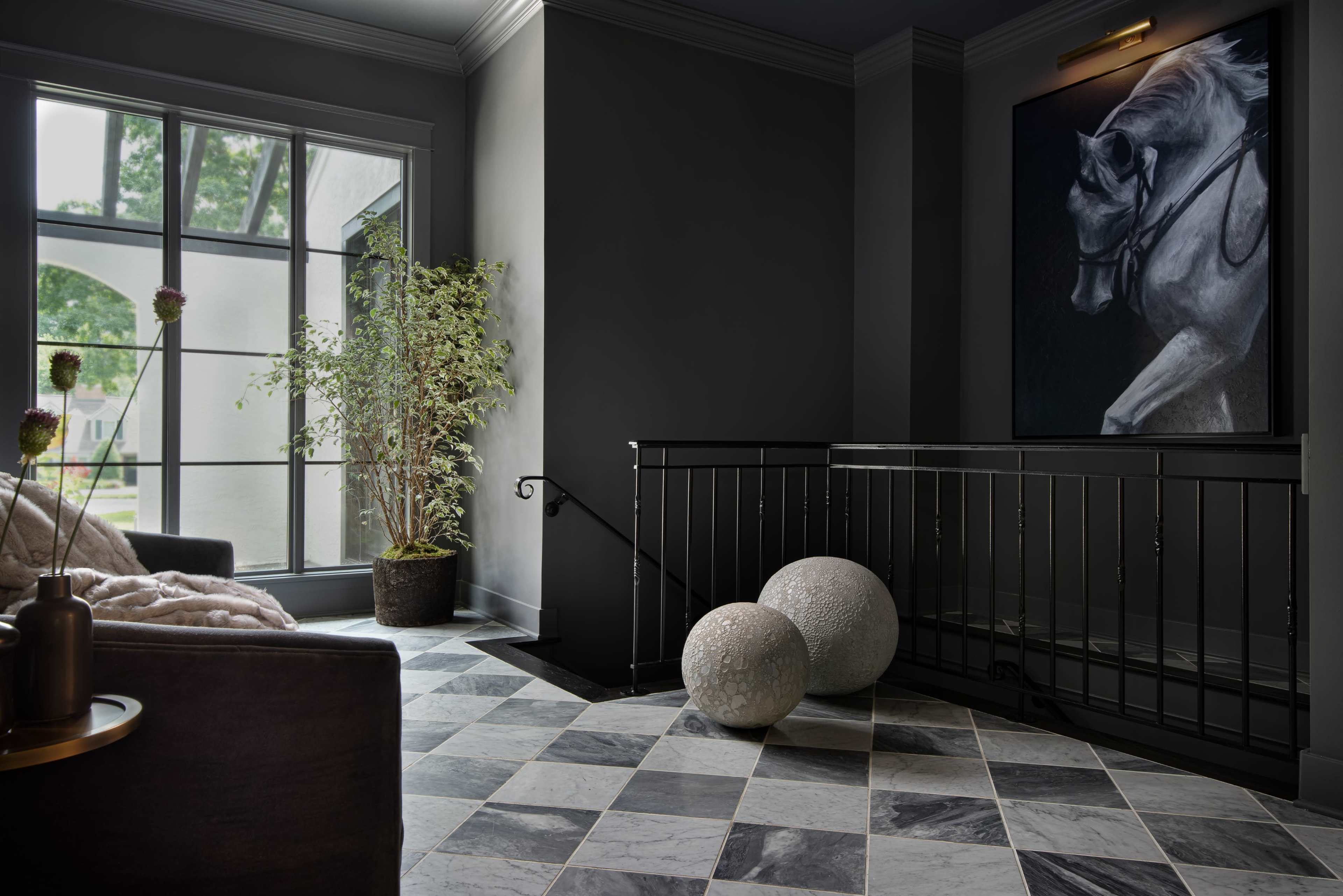 Luxury, modern European home Image in Town & Country Estates, Prairie Village, KS