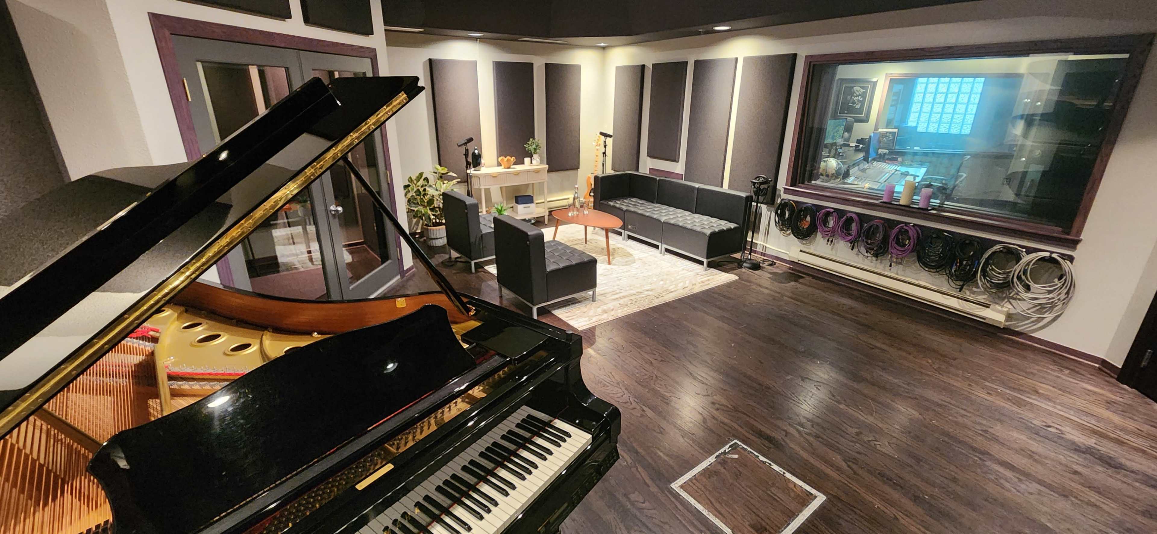The Best Recording Studio & Piano room in Boulder, CO - STUDIO A Image in Boulder, Boulder, CO