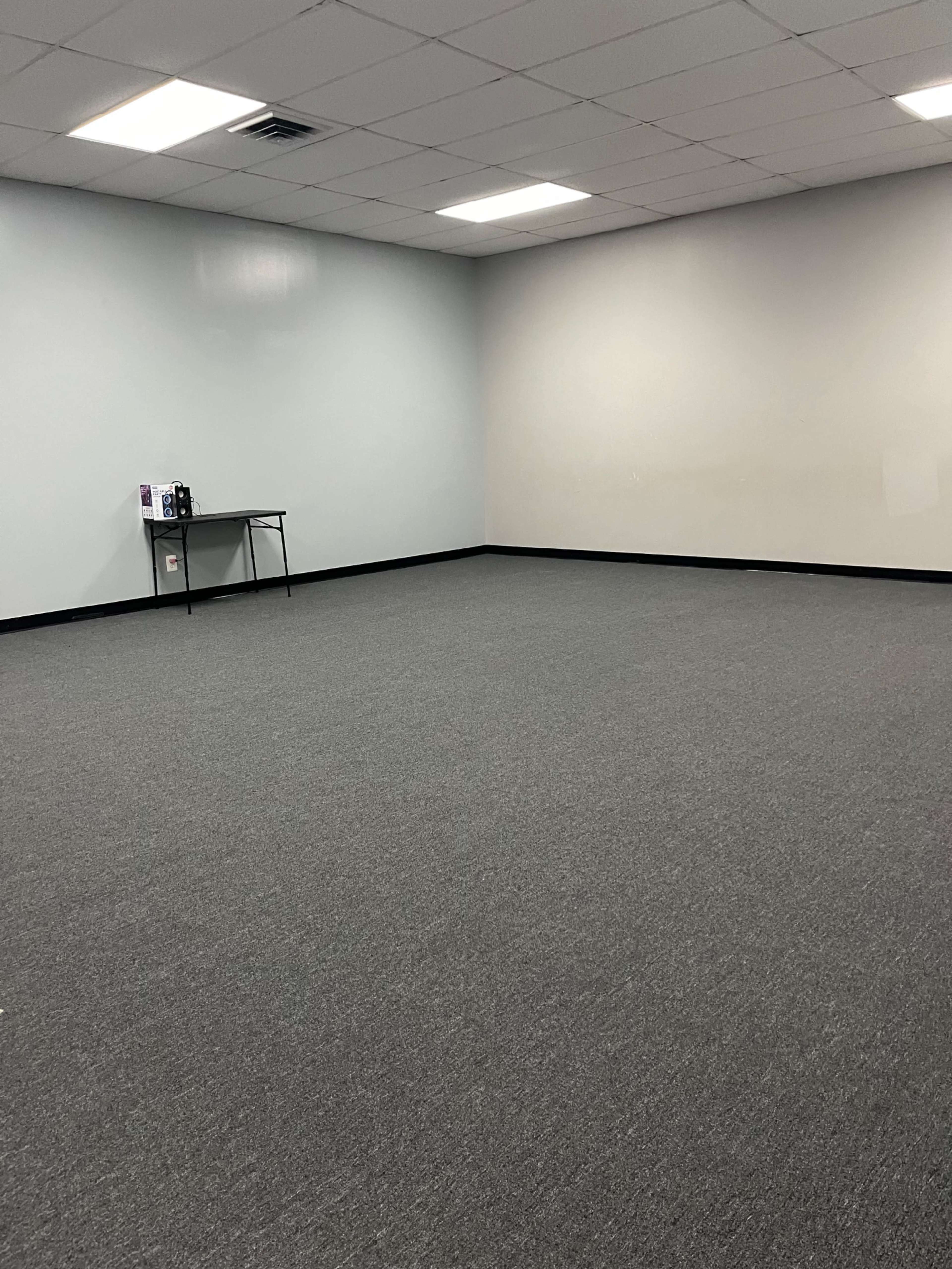 Meet, Dance, Rehearse, Create- Rent our Carpeted Versatile Studio Today Image in Pikesville, Baltimore, MD