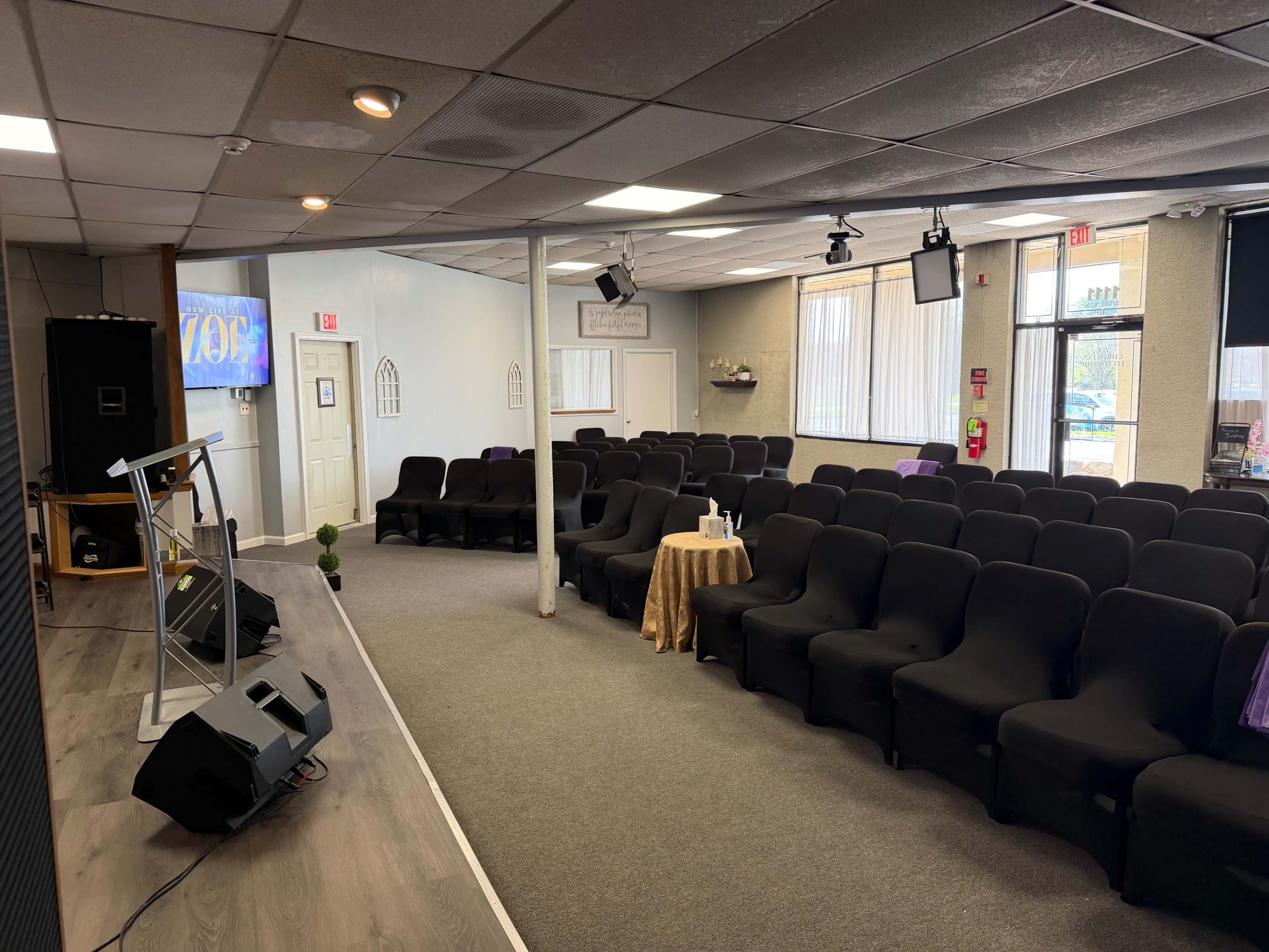 Warrington Modern Sanctuary & Event Hall Image in Warrington Township, Warrington, PA