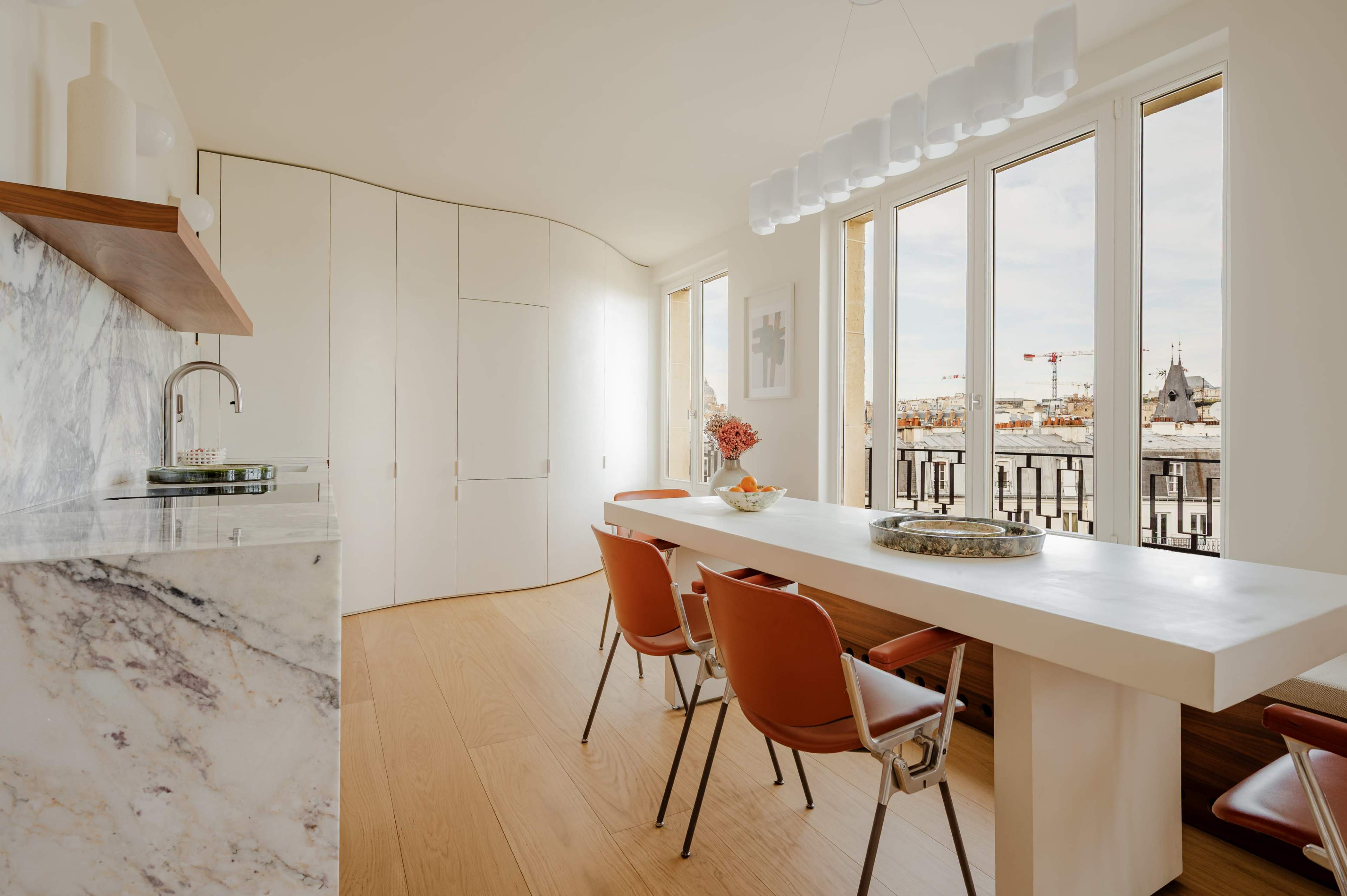 Ecrin d'Architecte, Lumineux avec vues sur les toits de Paris et Panthéon Image in Jardin des Plantes, PARIS 05