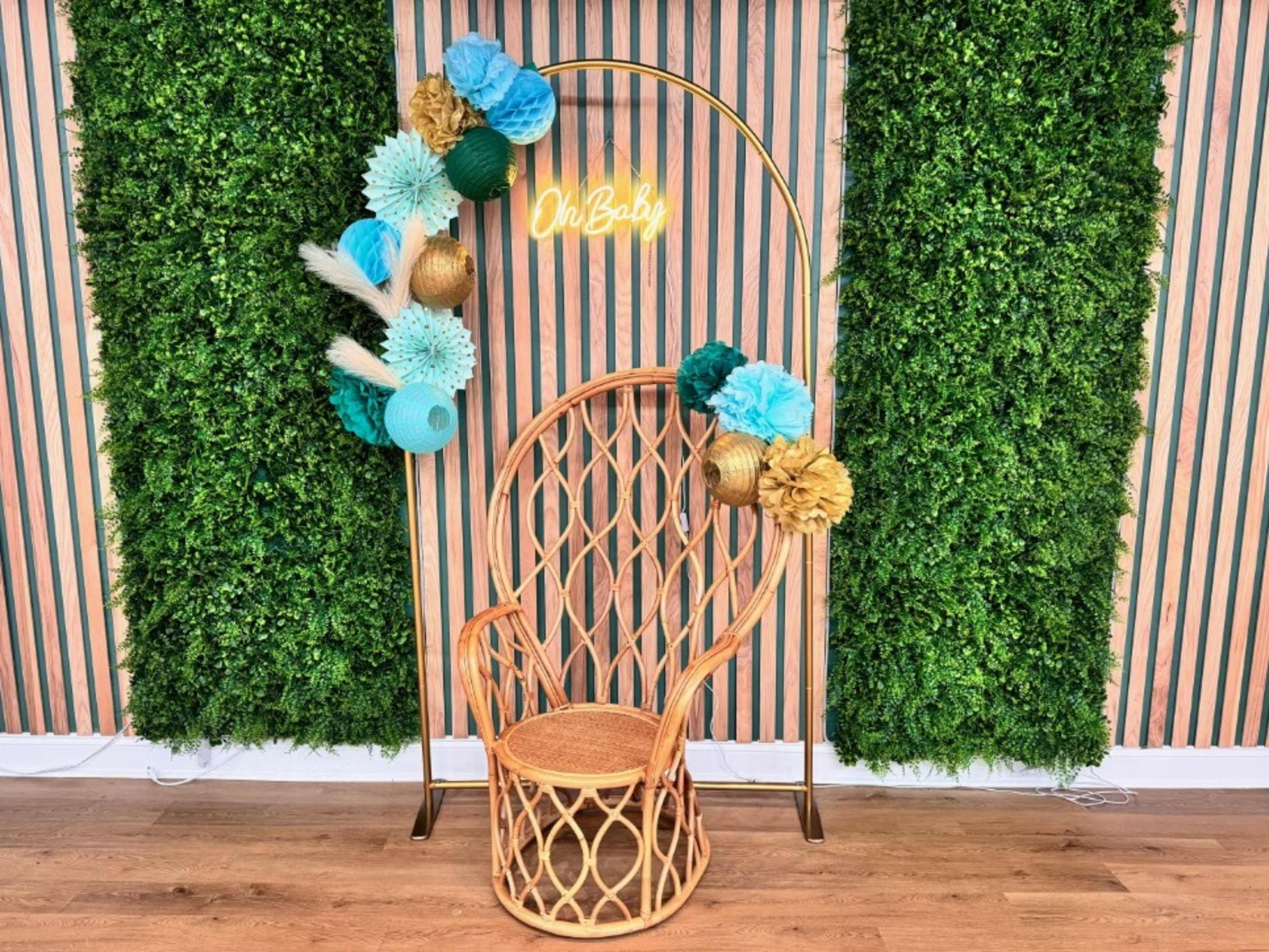Decorated Party Arch 