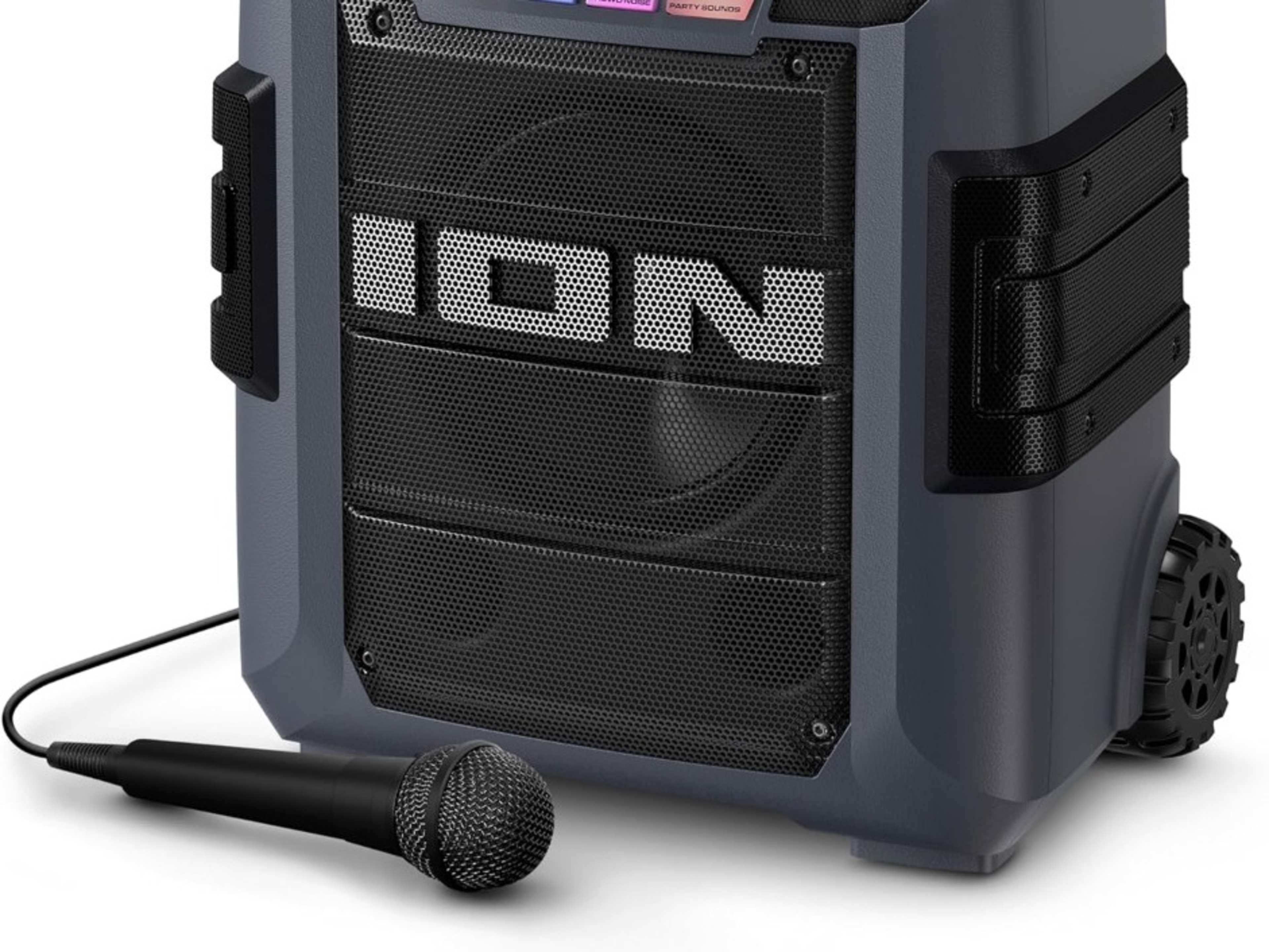 Karaoke Machine and Microphone
