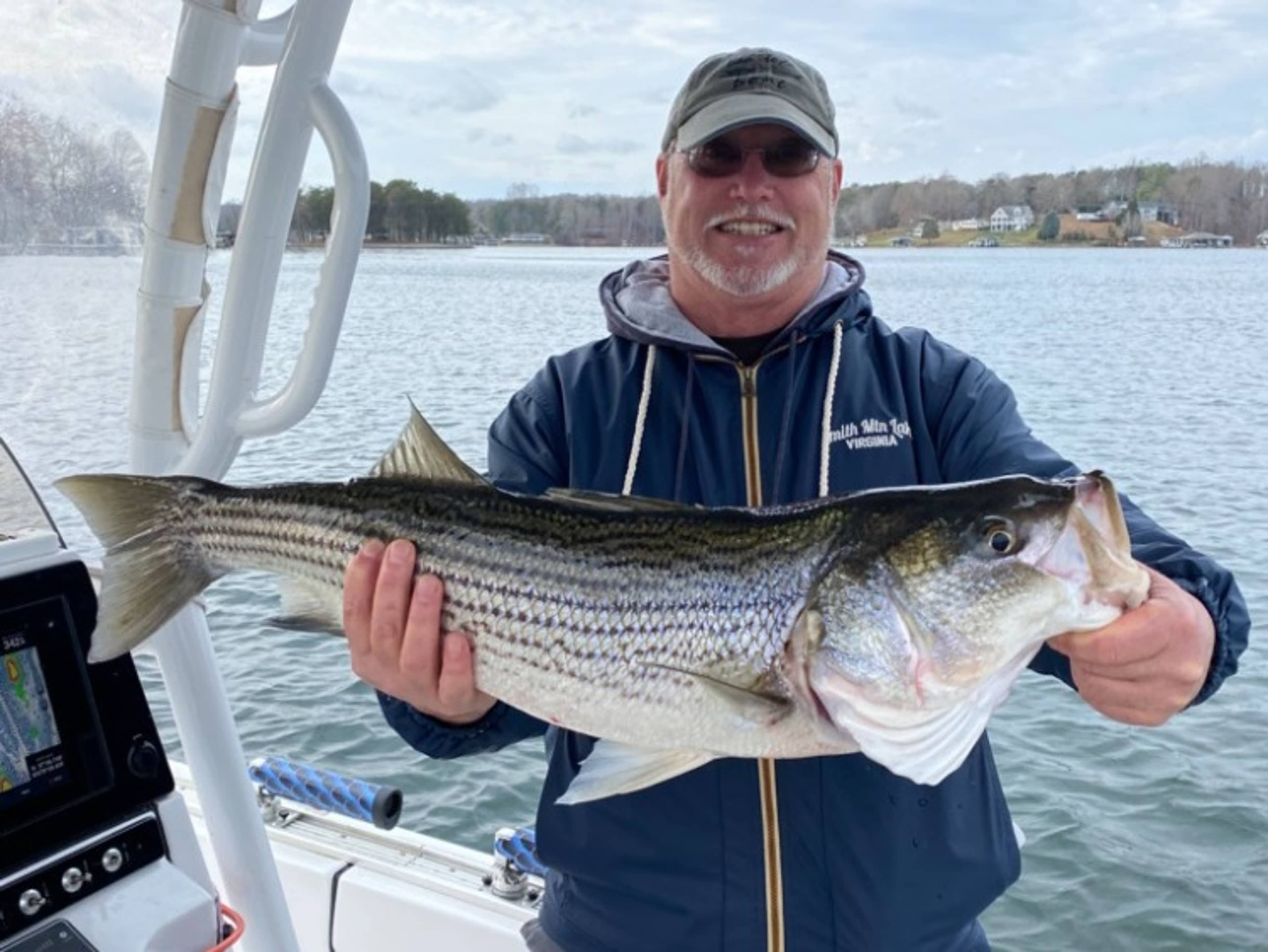 Striper Fishing Charter (Half Day) (Up to 5 Guests