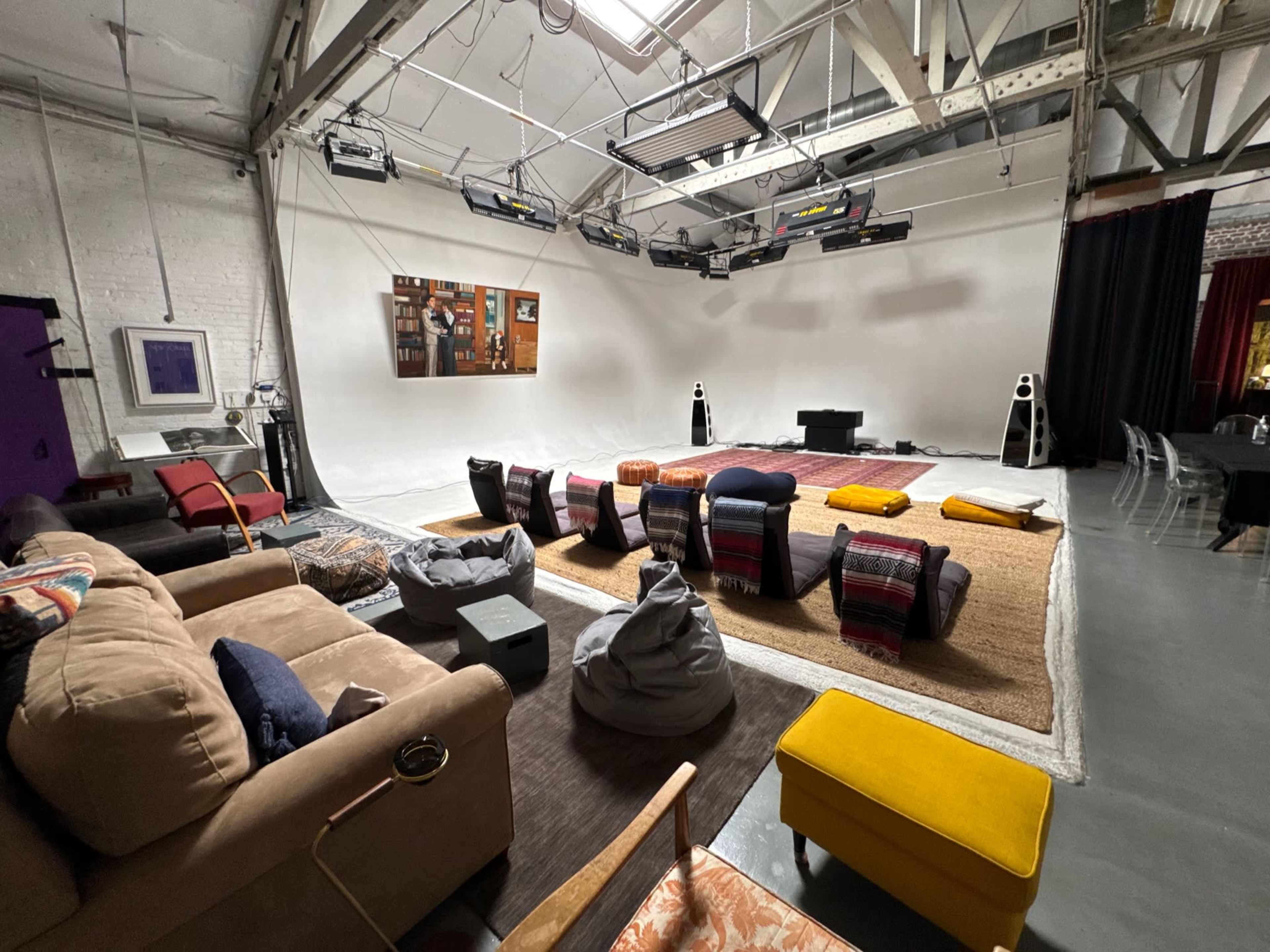 Flexible, Cool Event Space on Creative Campus in Hollywood Image in Hollywood, Los Angeles, CA