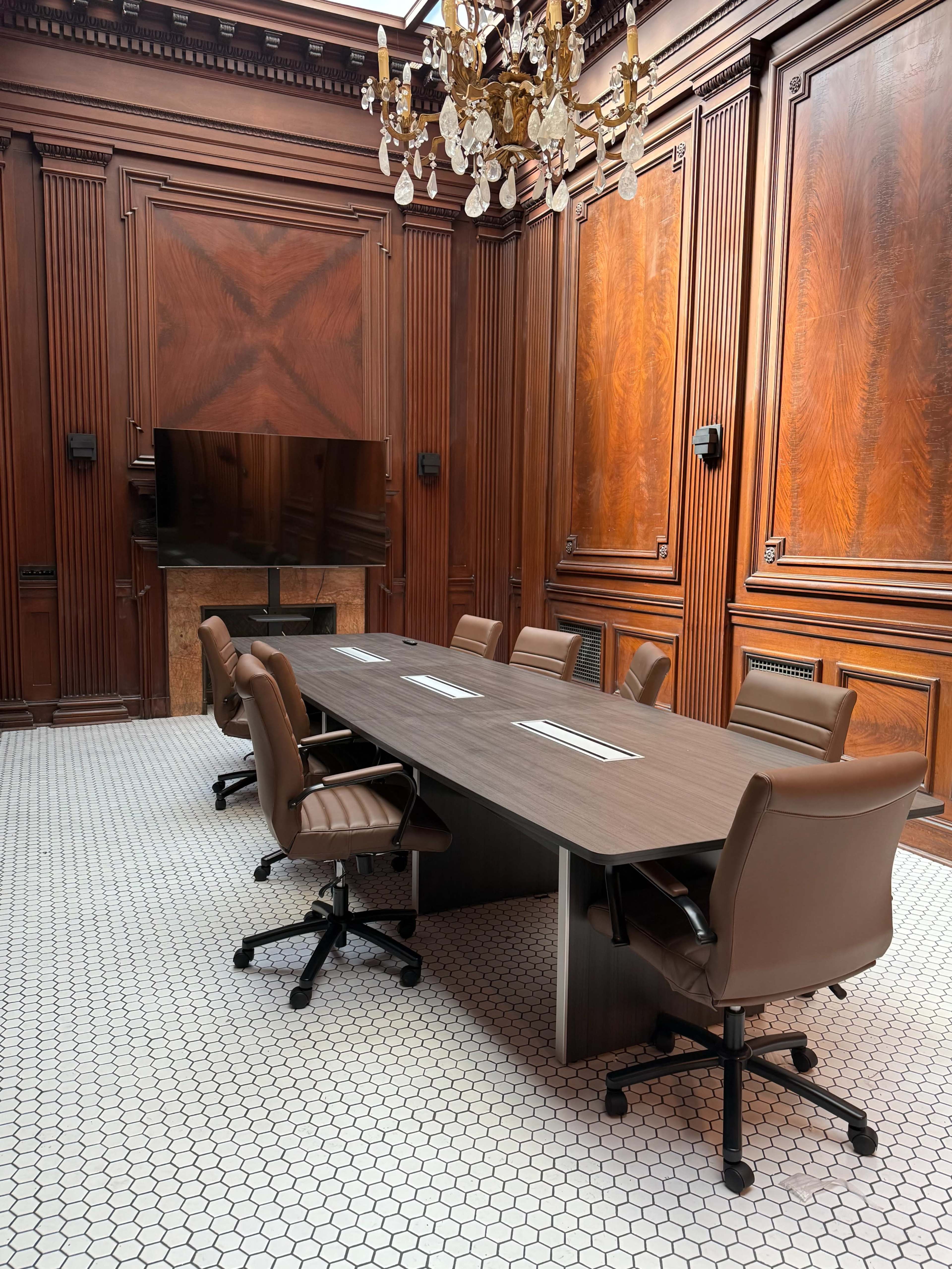 Mahogany Boardroom in Oakland High-Rise Image in Downtown Oakland, Oakland, AS