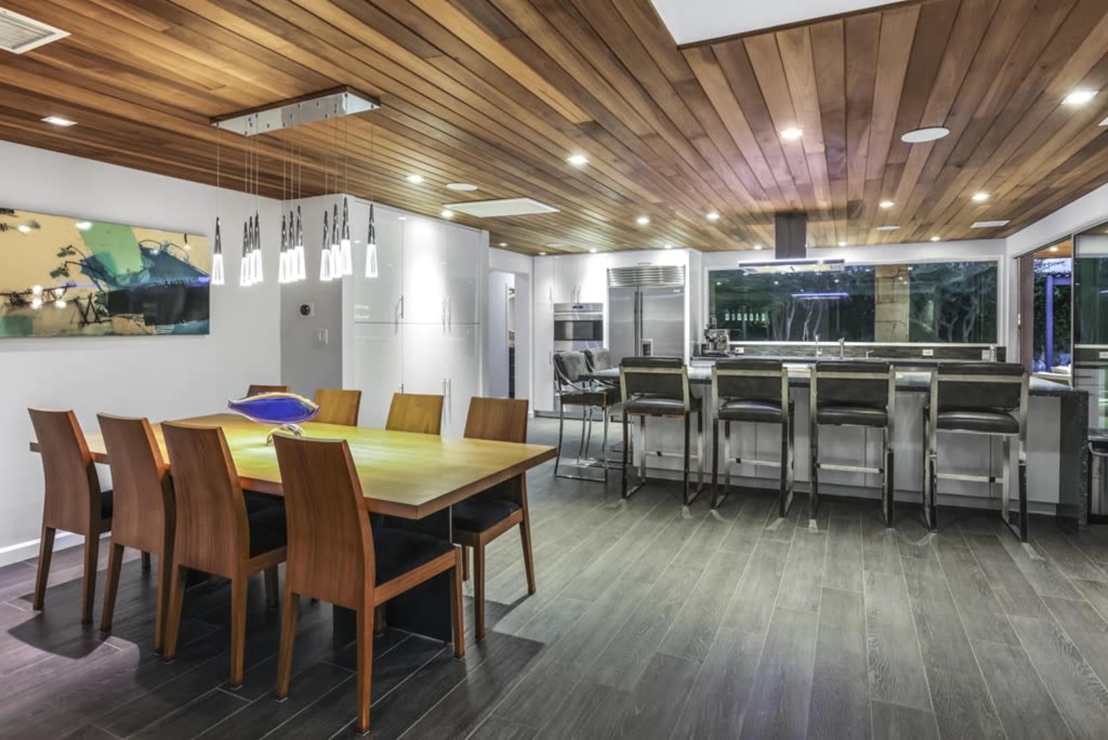 Designed by John Porter Clark and Albert Frey. Paparazzi-proof mini-estate with pool Image in Tahquitz River Estates, Palm Springs, CA