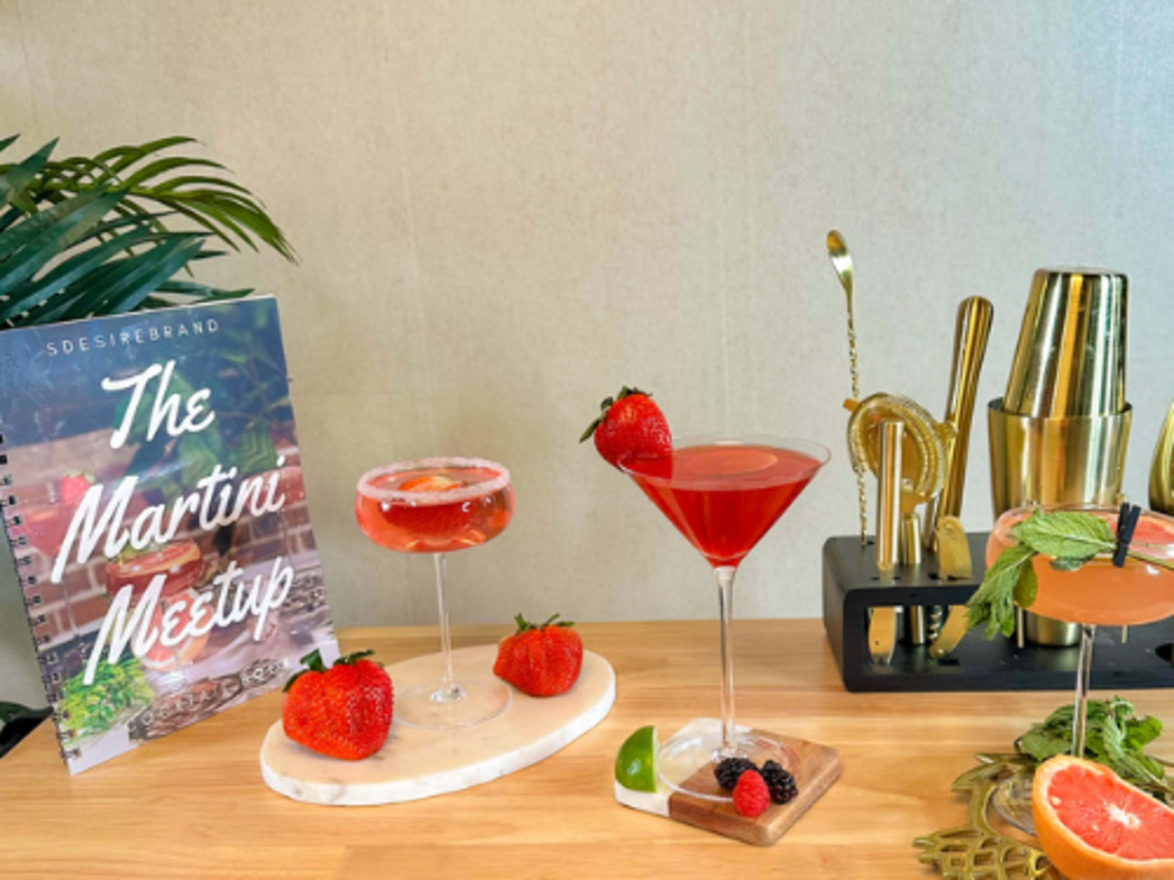 3 Hour Group of 10 Cocktail Class 