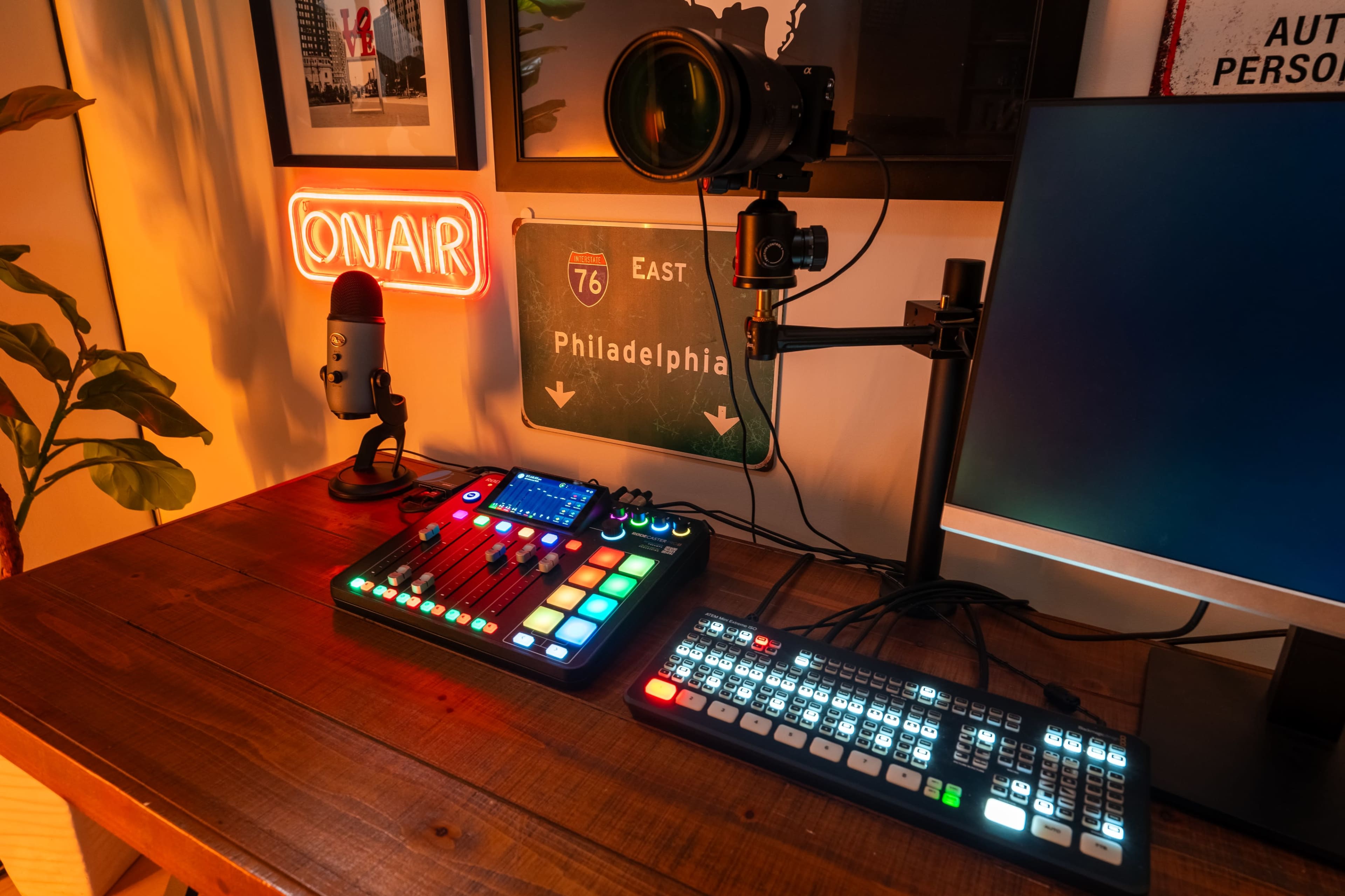 Multi-Cam Podcast Studio in Charming Downtown Haddonfield (12 min from Philly) Image in Haddonfield, Haddonfield, NJ