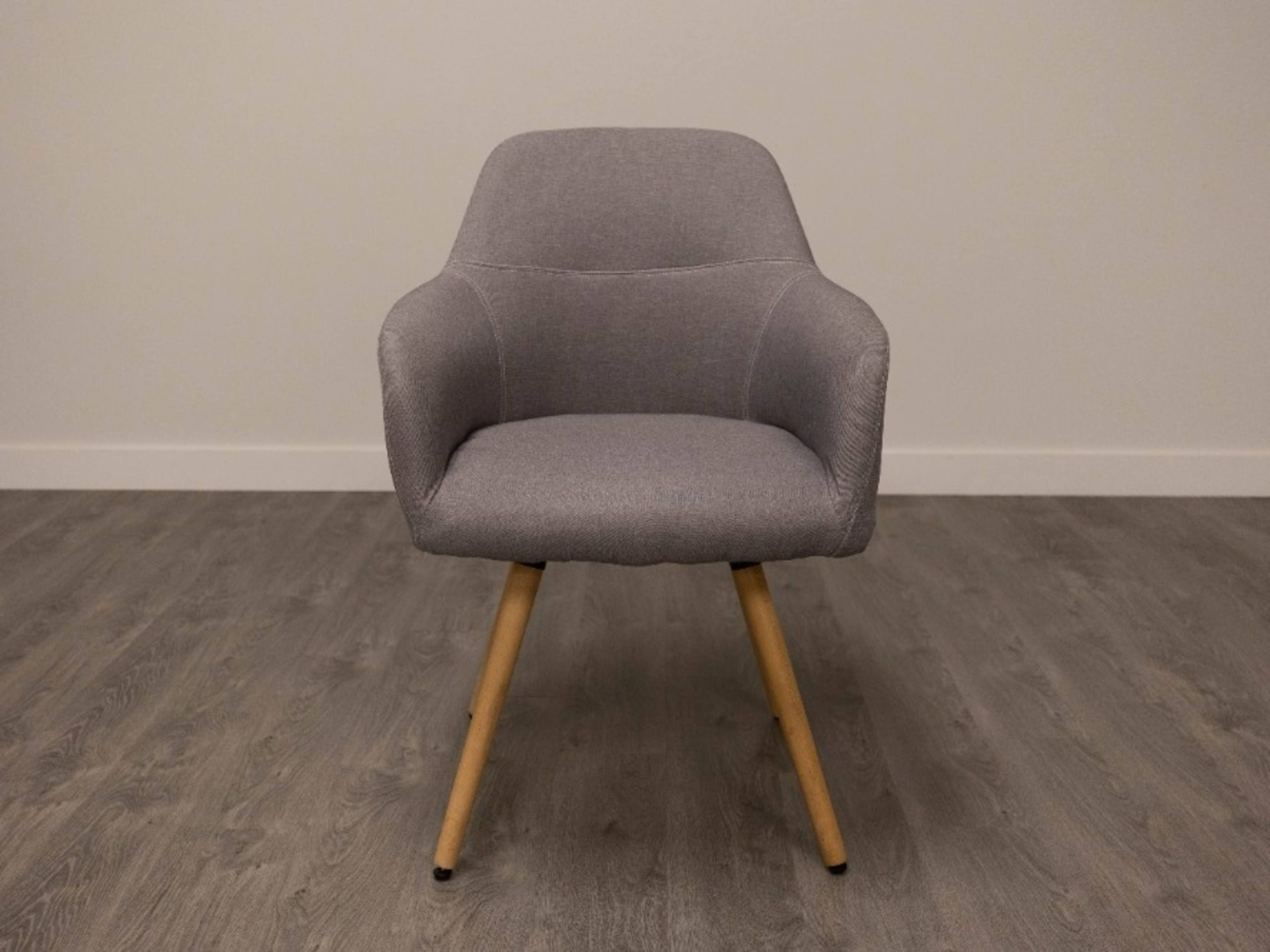 Basic Grey Arm Chair