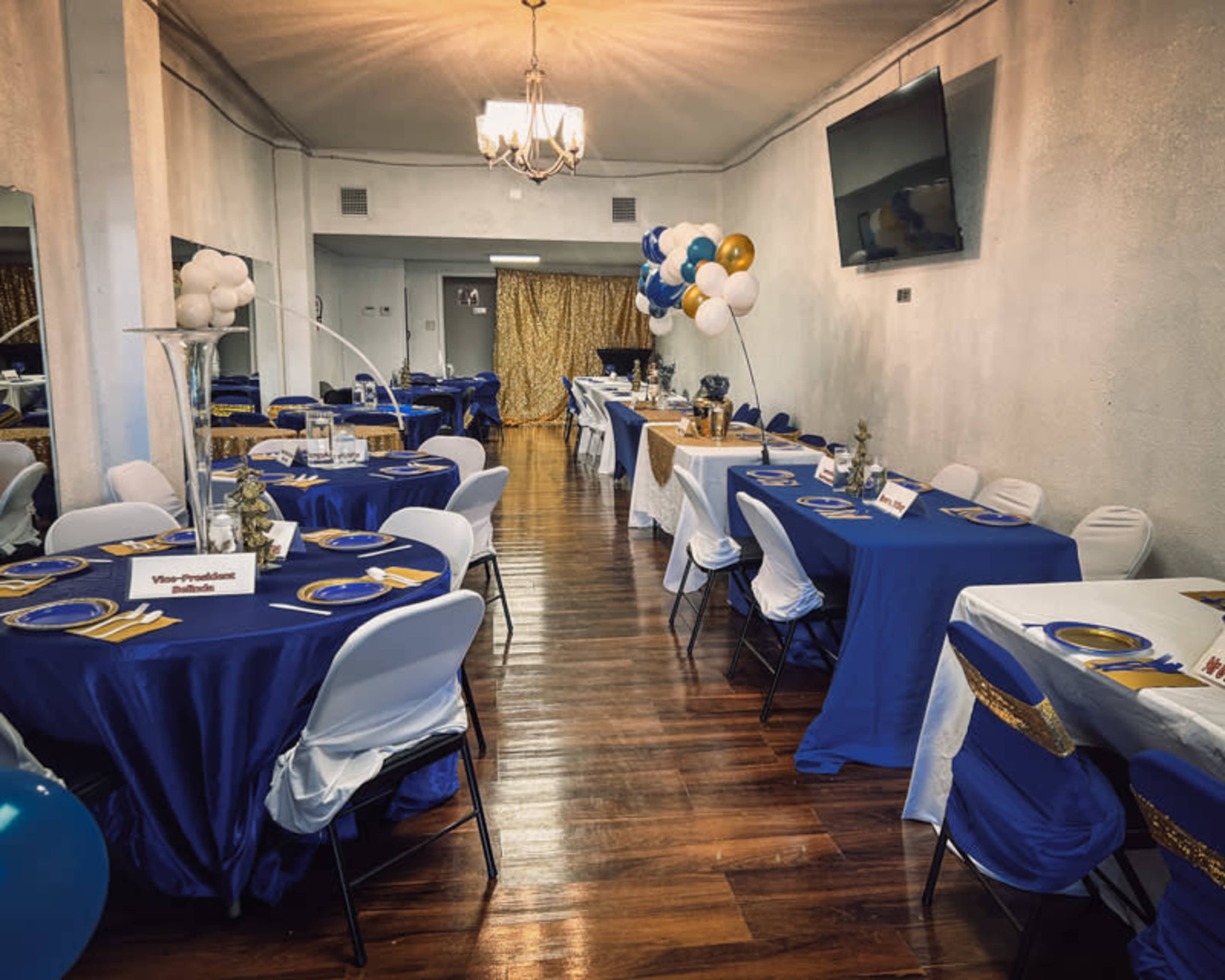 Perfect venue for small parties to intimate social gatherings. Image in Prichard, Prichard, AL