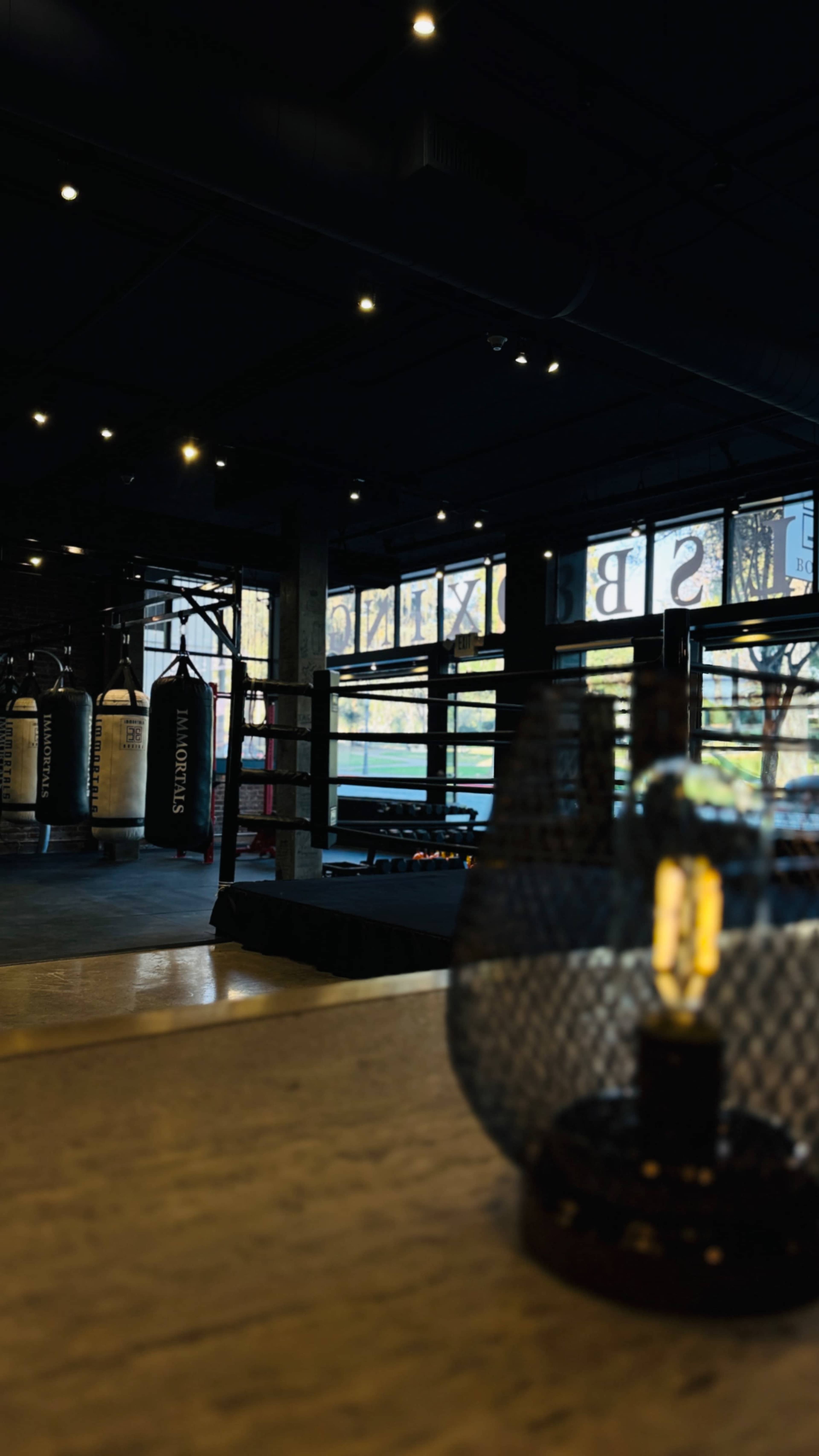 Pasadena Industrial Boxing Gym - New York/East Coast Vibe Image in Old Pasadena, Pasadena, CA