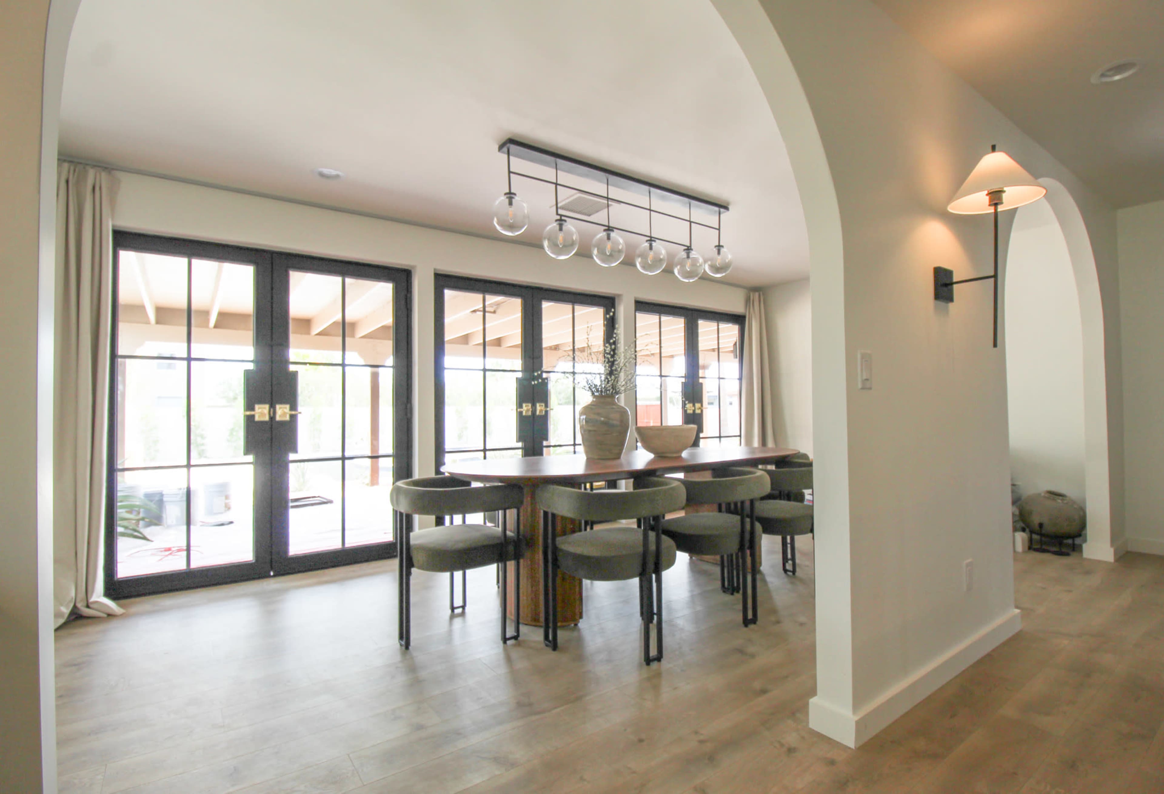 Luxury Modern Parisian Resort on Acre Lot with Luxury Resort Style Amenities: Pickleball, Lazy River, Gym and Spa (Sauna and Cold Plunge), 5-hole Putt Putt course with bunker, Bocce Ball, Chess Image in Paradise Valley Village, Scottsdale, AZ