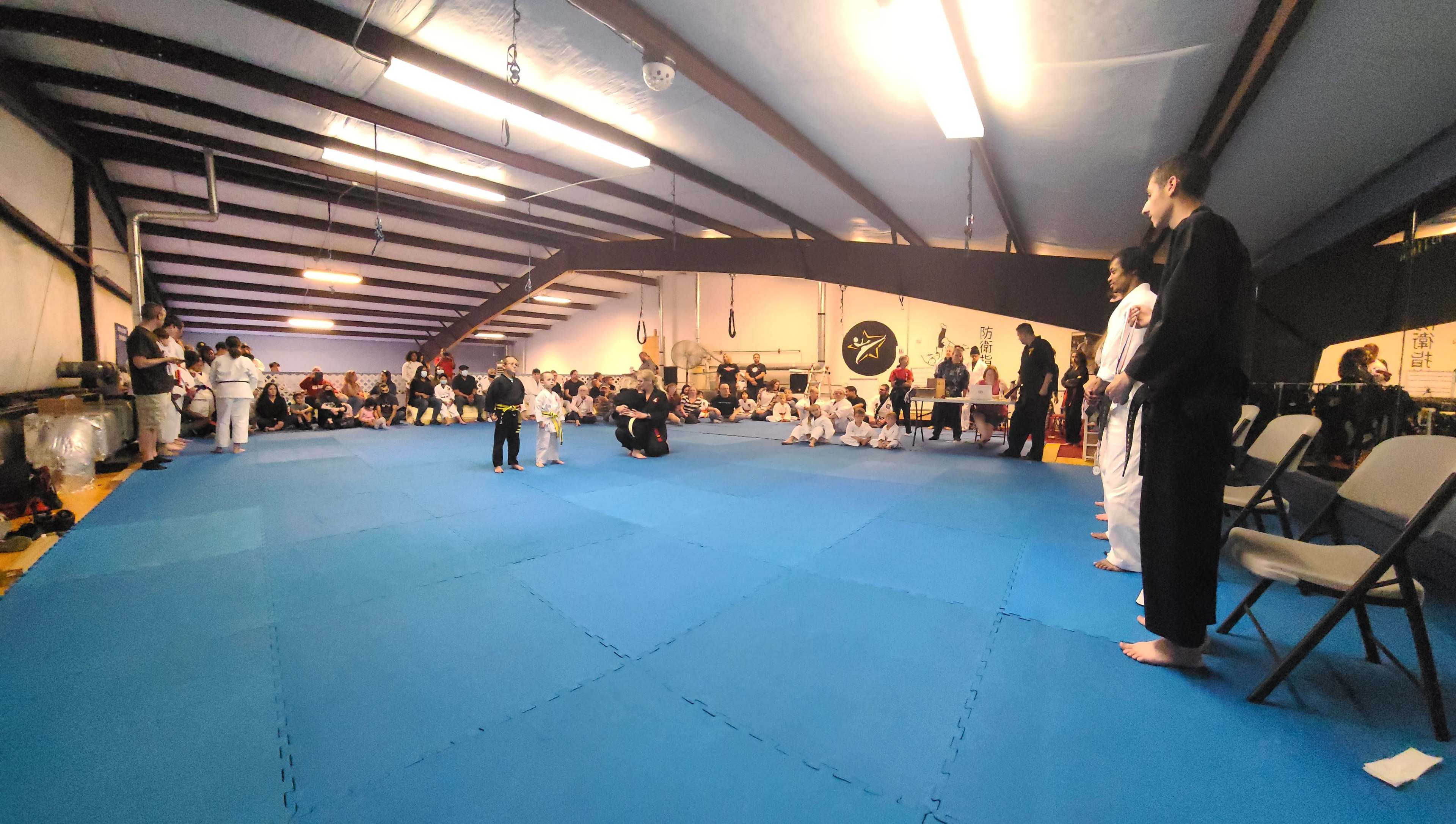 Two Level Floor Martial Arts Warehouse Image in South Hill, Puyallup, WA