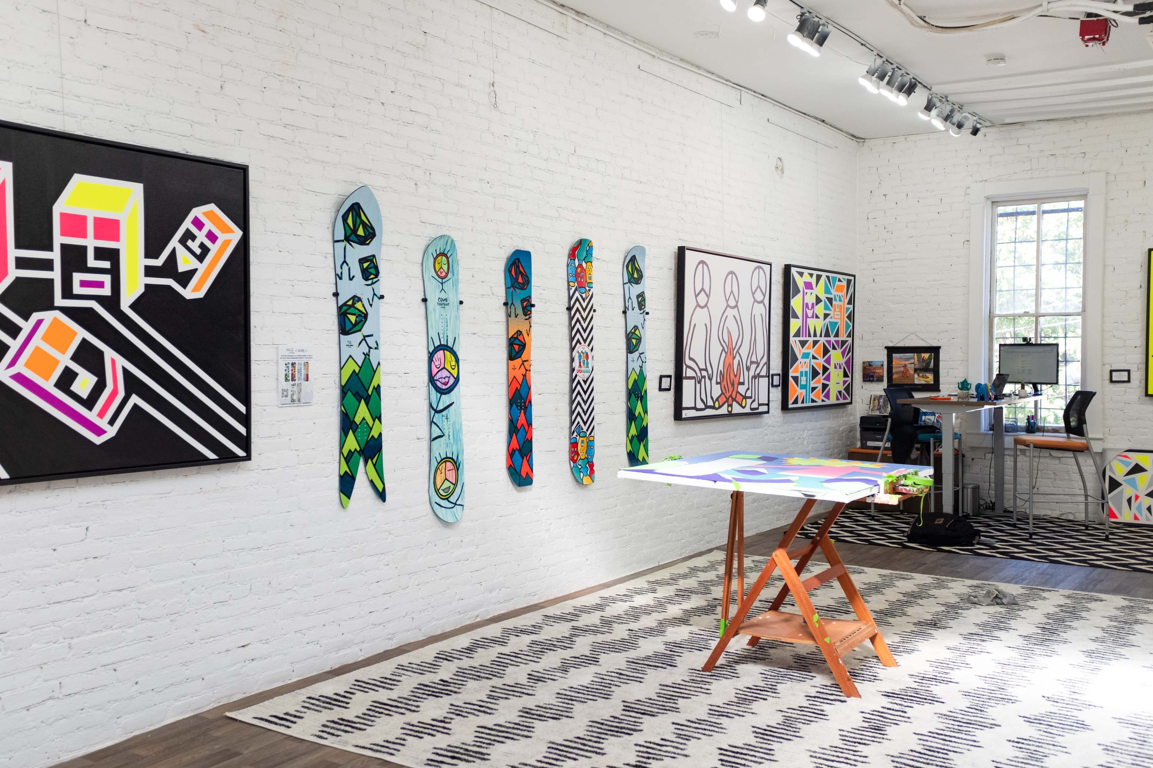 Inspiring Gallery & Creative Studio on Pearl Street in Downtown Boulder Image in Downtown, Boulder, CO