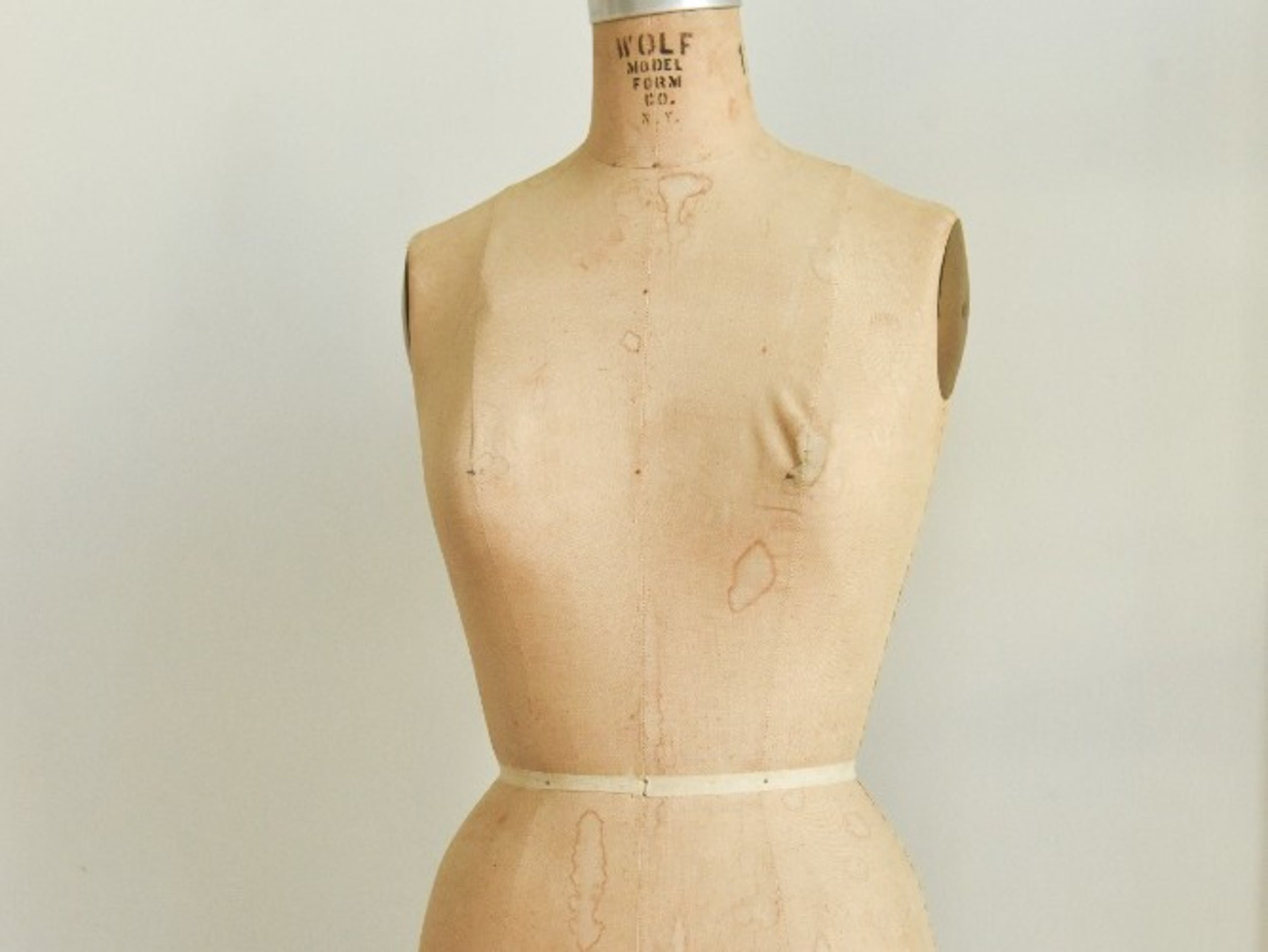 Dress form