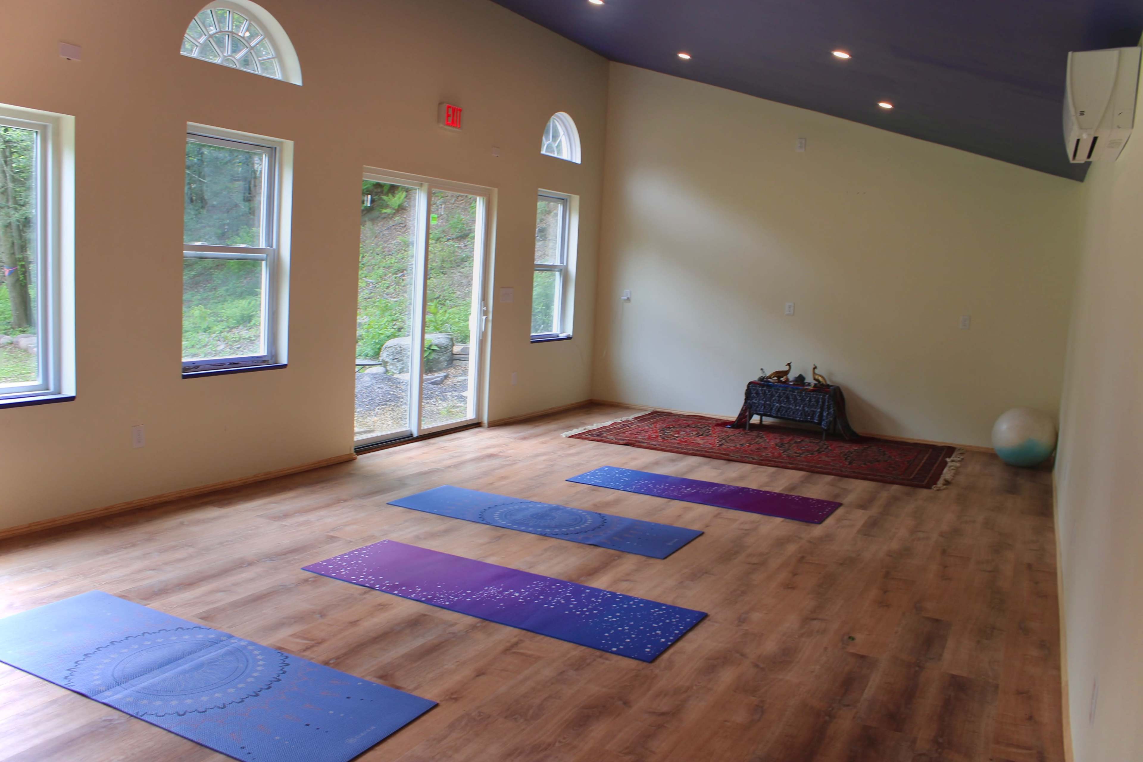 Light filled Workshop, Rehearsal or Private Event space in a serene setting Image in Catskill, Palenville, NY