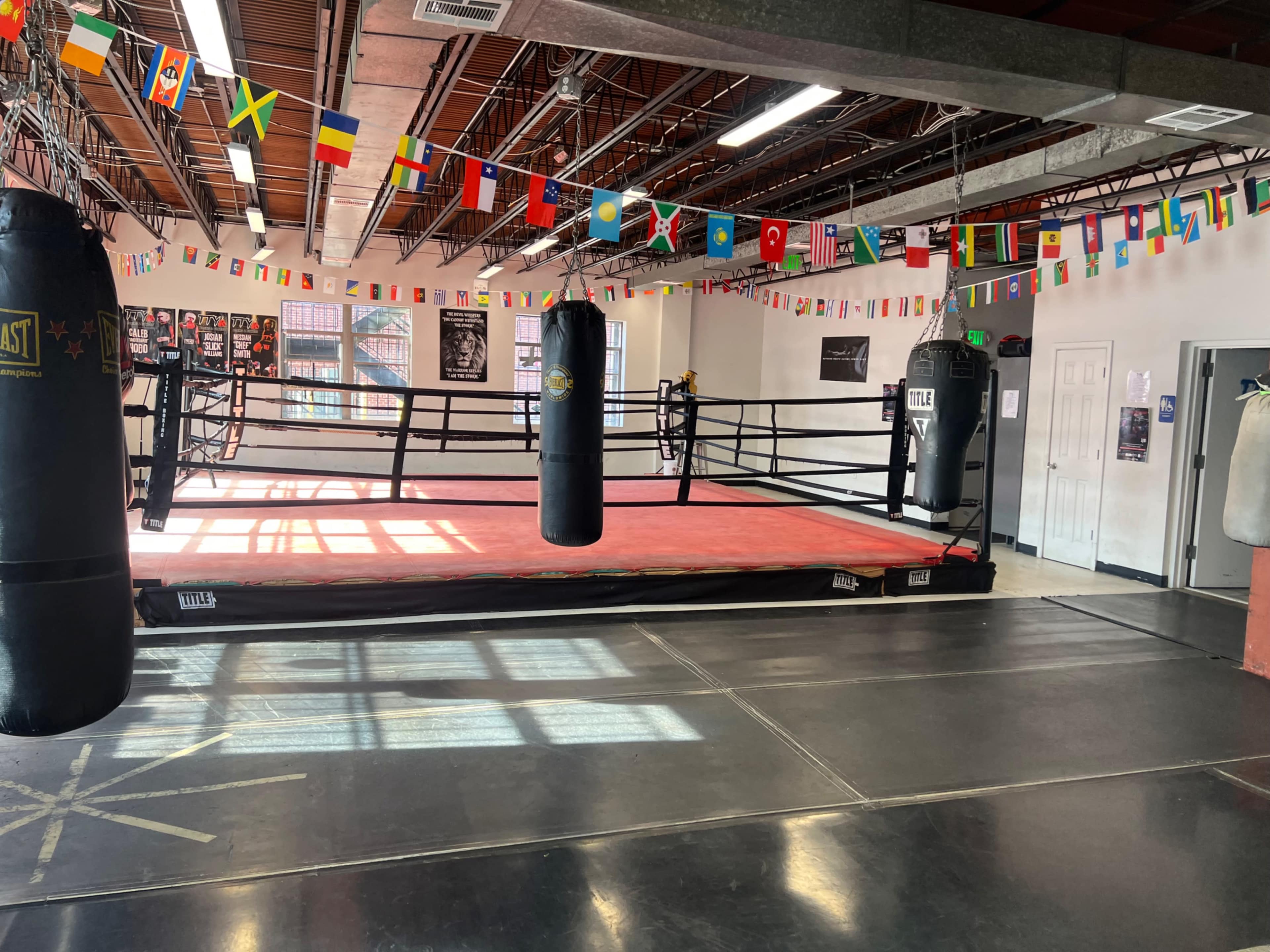 Unique Boxing Gym – Ideal for Training, Filming, Events, and More! Image in Brentwood, Brentwood, MD