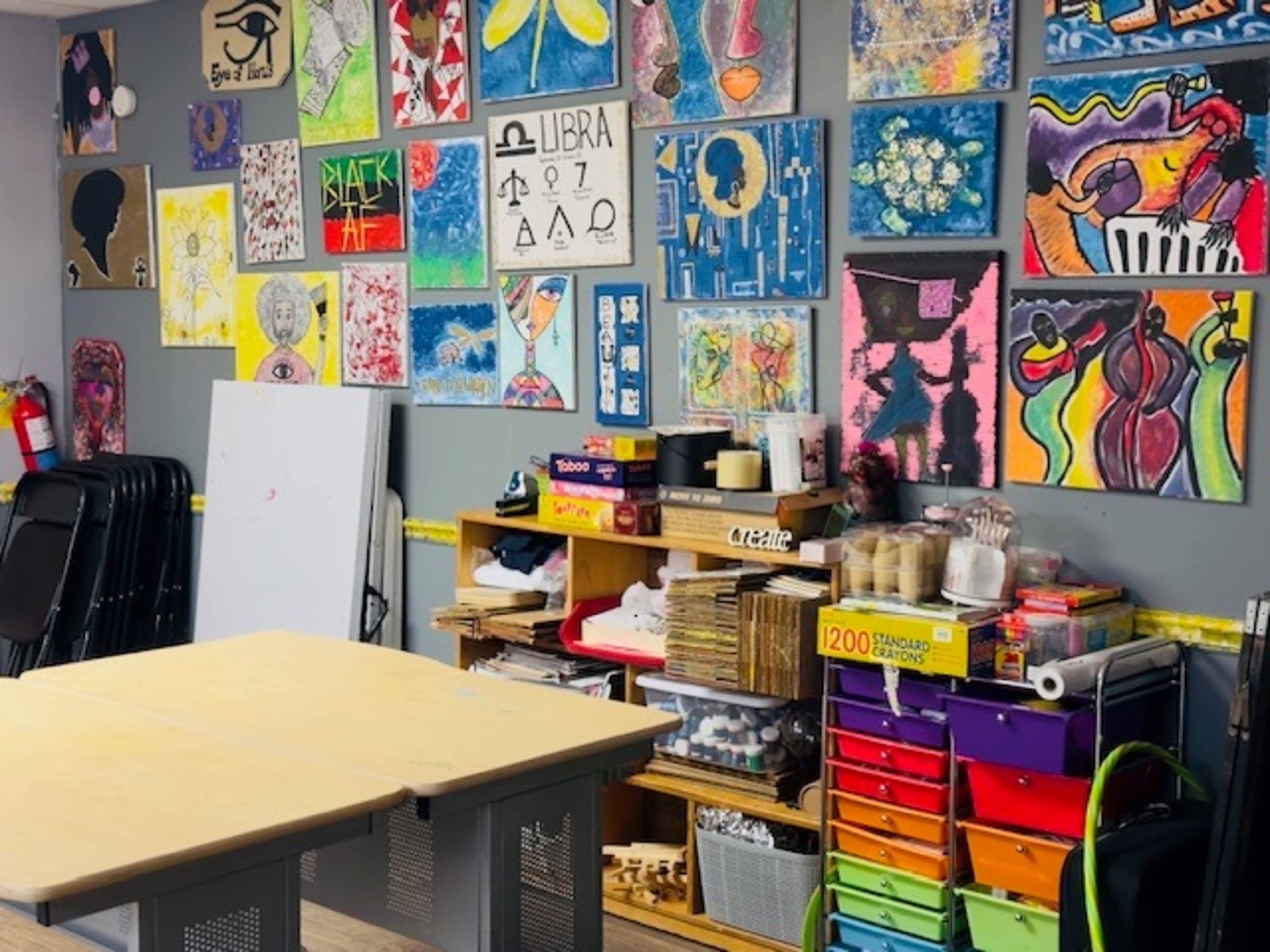 Metro Atlanta Studio with Eccentric Feel Image in Riverdale, Riverdale, GA