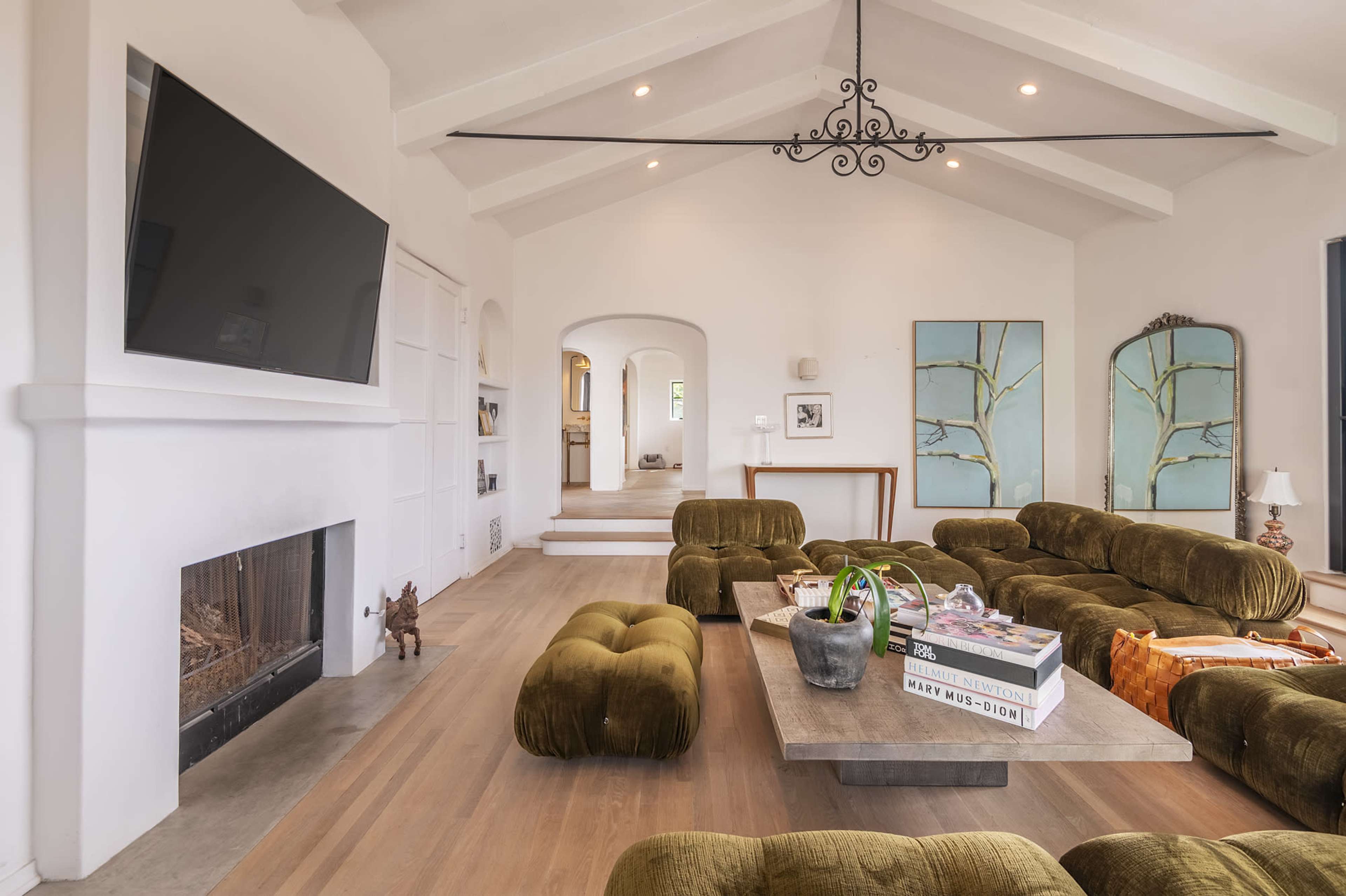 Cinematic Charm Luxe Elegant Spanish Look Mansion Image in Central LA, Los Angeles, CA