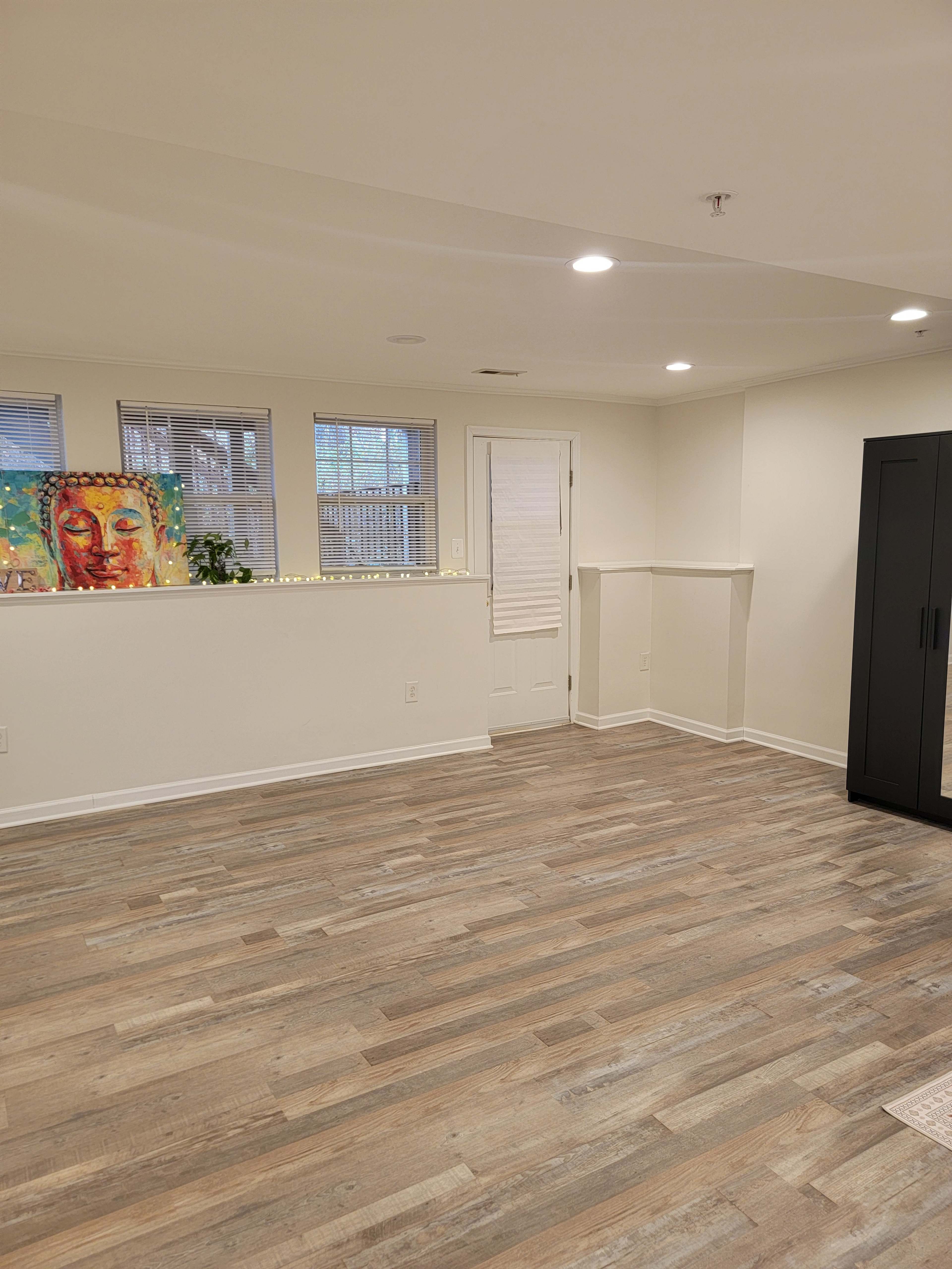 Serene Basement Studio for Yoga, Meditation & Intimate Gatherings Image in Mitchellville, Bowie, MD