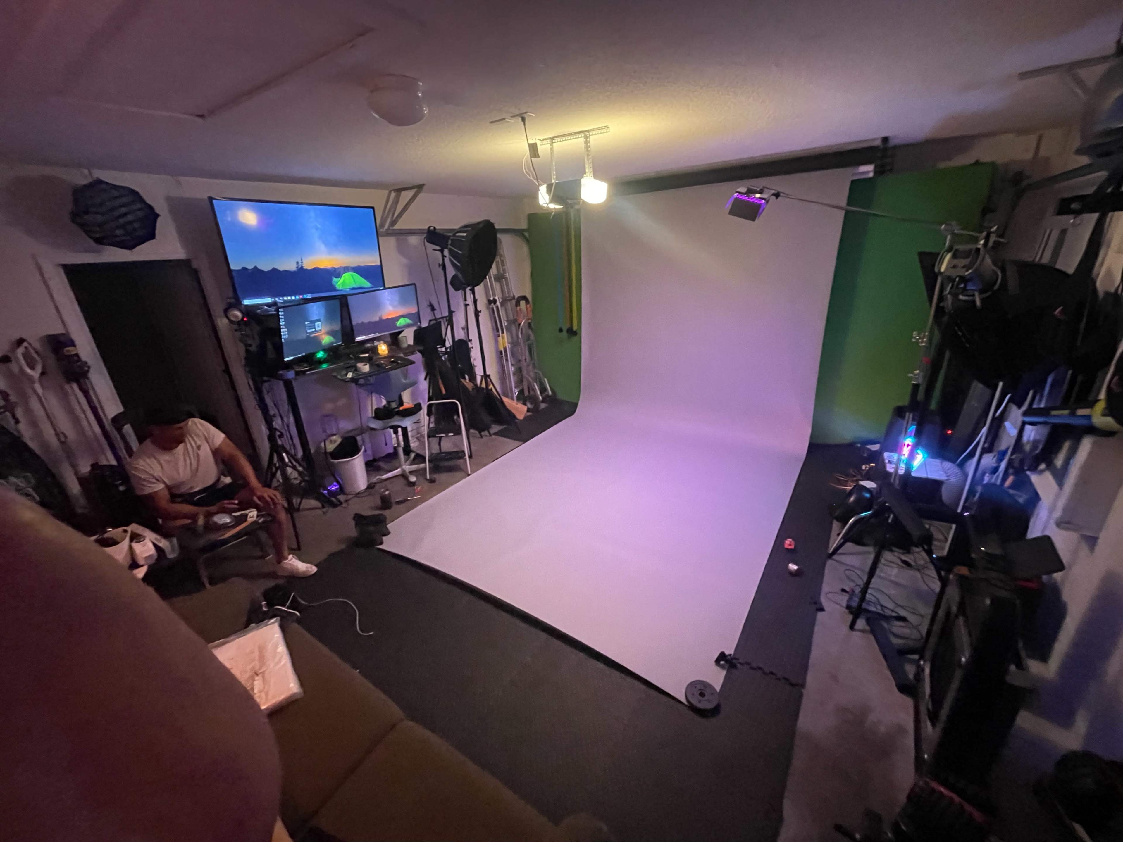 Urban Studio with Pro Lighting & Backdrops in West Palm Beach | Wedding Photos, Commercials, And More Image in Haverhill, West Palm Beach, FL